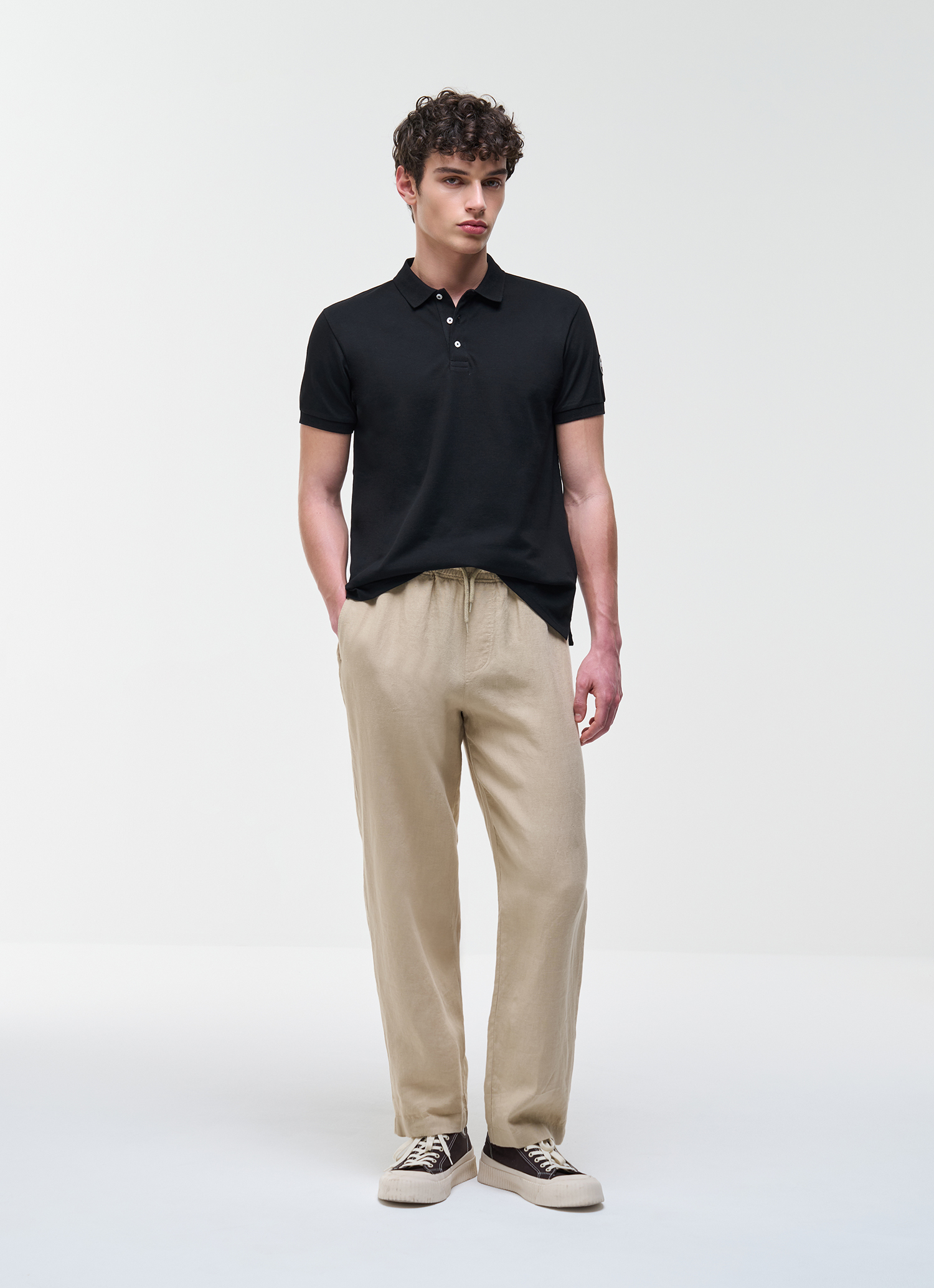 Colmar Poloshirt Aus Stretch-pikee