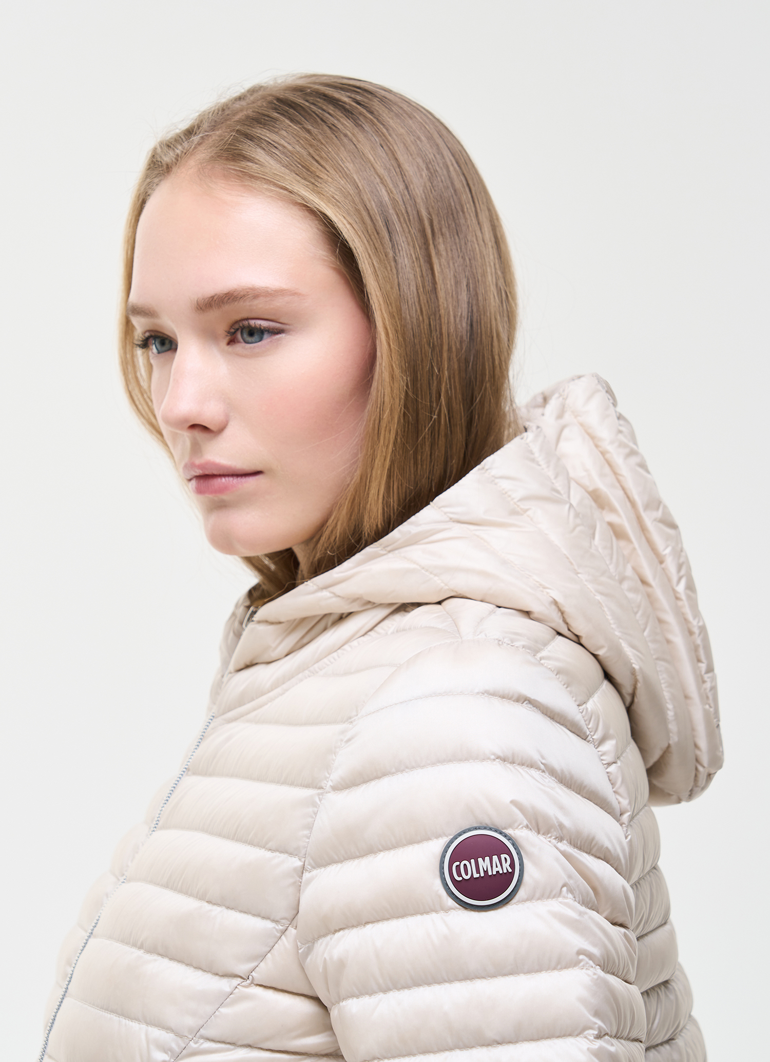 Colmar Leichtes Daunencape Mit Kapuze