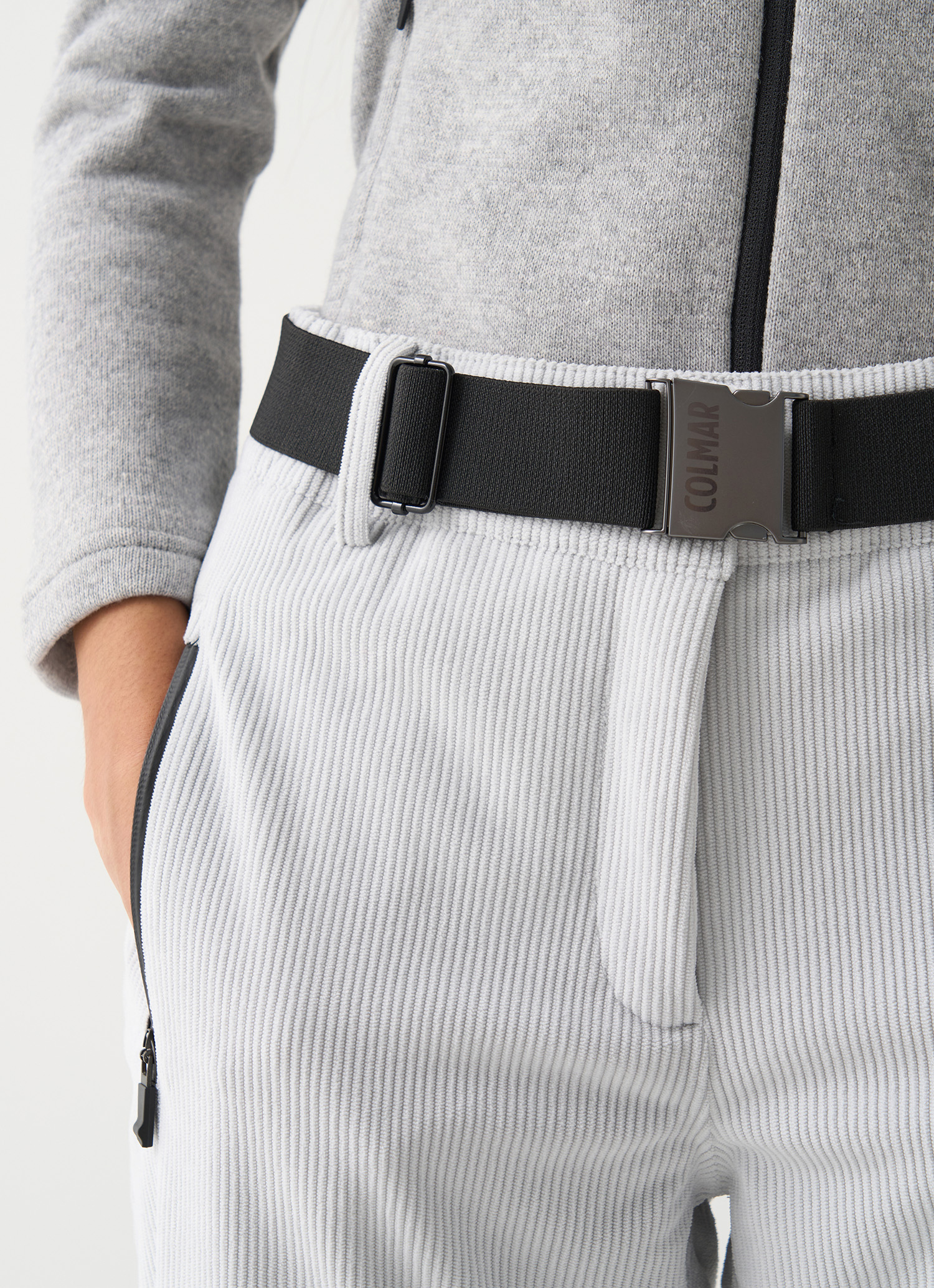 Colmar Wattierte Skihose Aus Samt