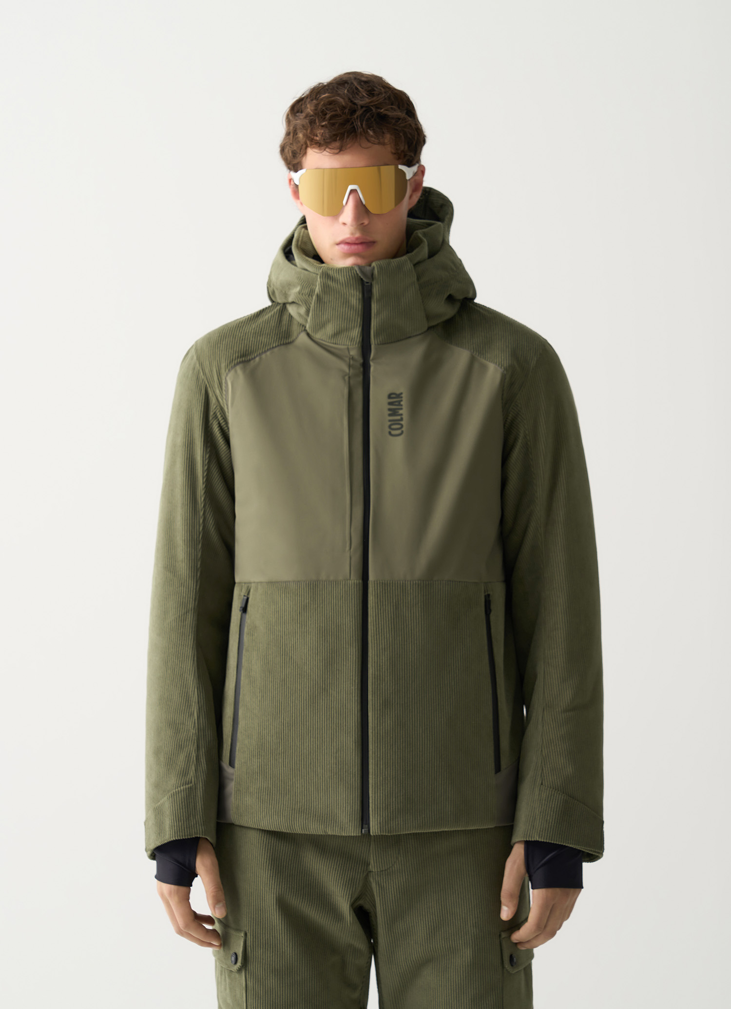 Colmar Skijacke Timeless Aus Samt