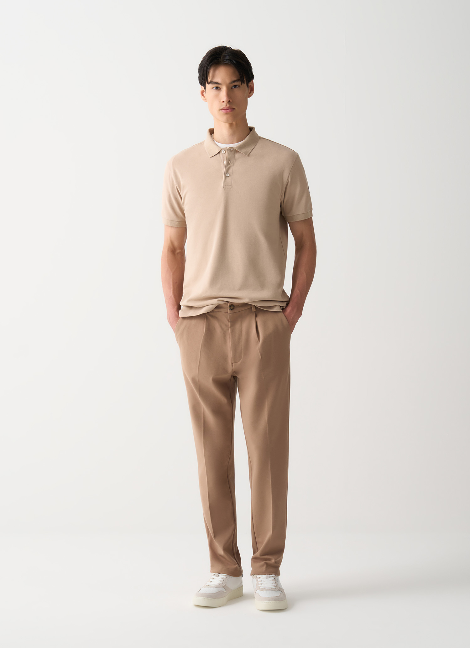 Colmar Poloshirt Aus Baumwollpikee