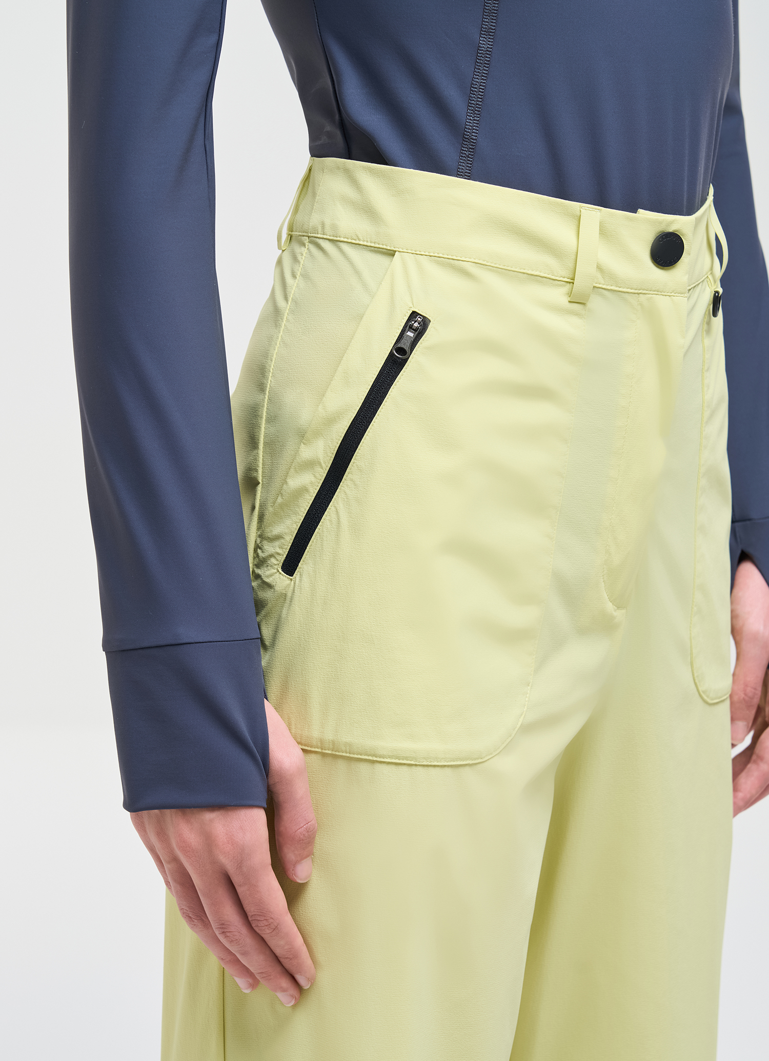 Colmar Weit Geschnittene Hose Aus Bi-elastischem Stoff