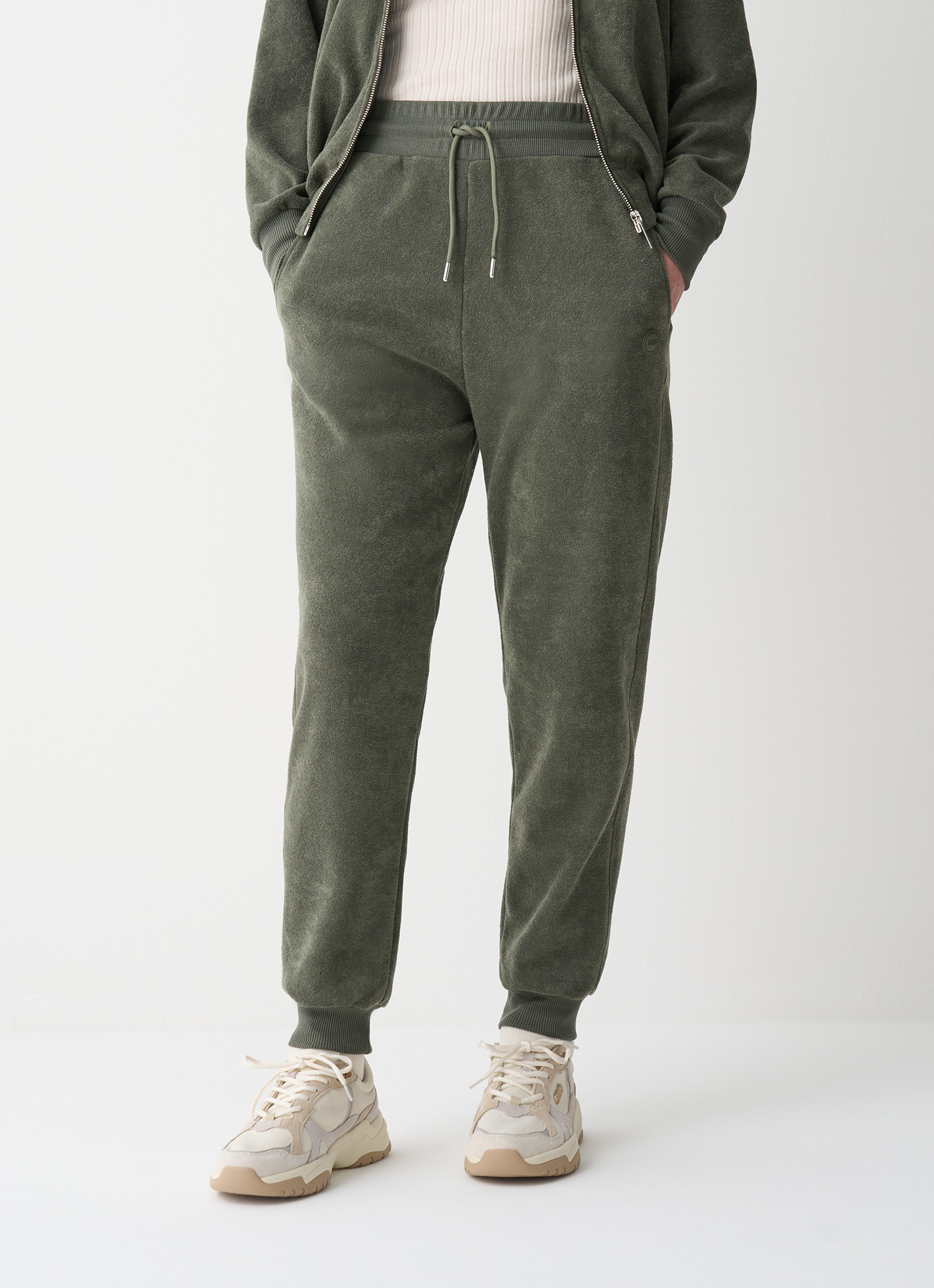 Colmar Jogginghose Aus Bouclé