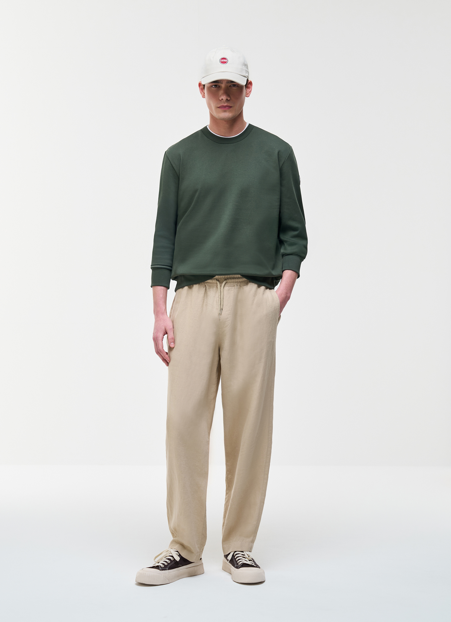 Colmar Rundhals-sweatshirt