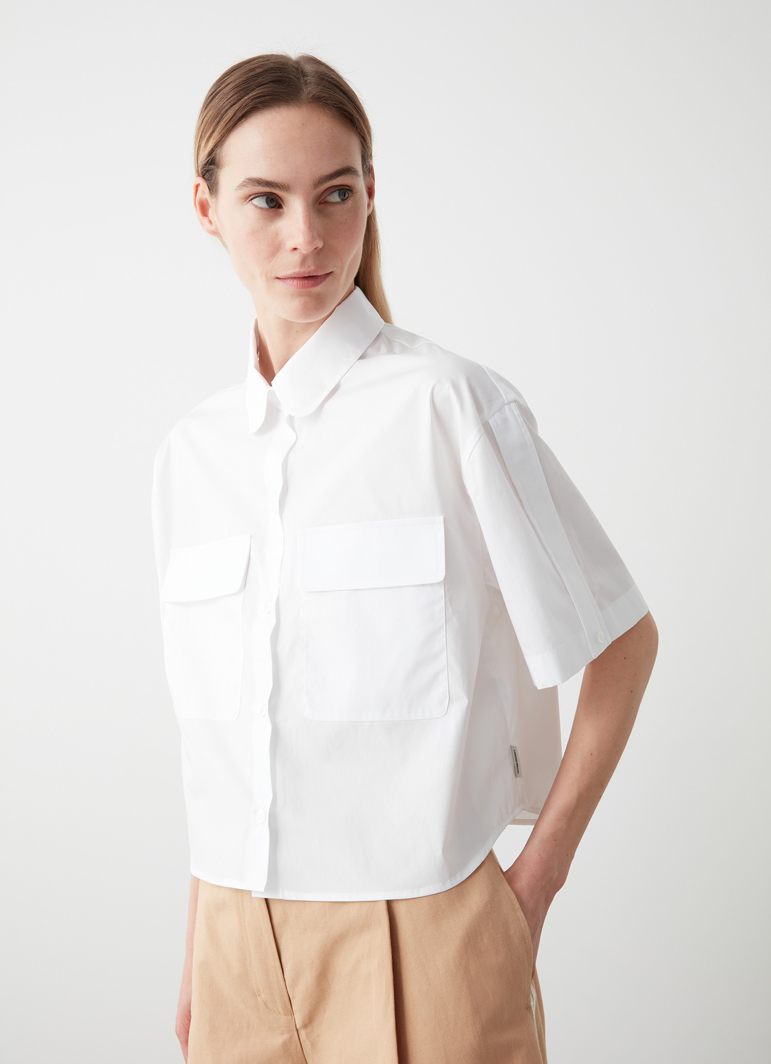 Colmar Kurzarmhemd Aus Baumwolle