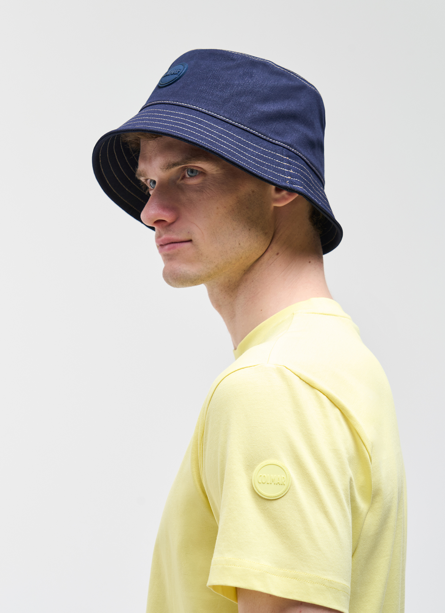 Colmar Rundhals-t-shirt Aus Baumwolle