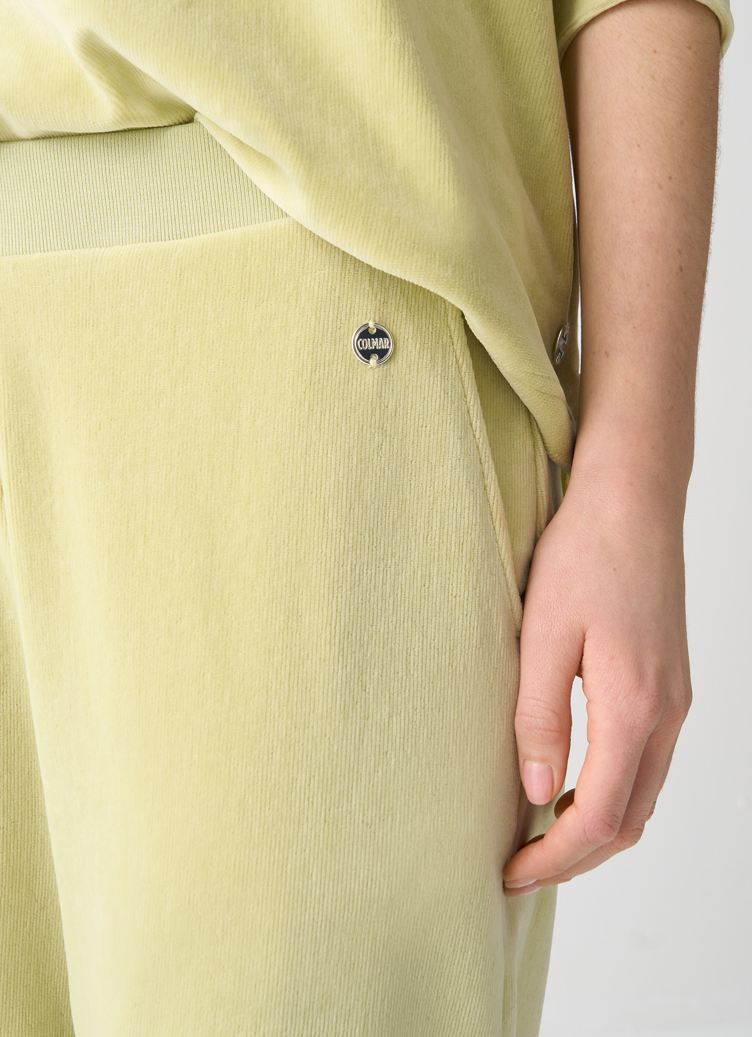 Colmar Trainingshose Aus Samt