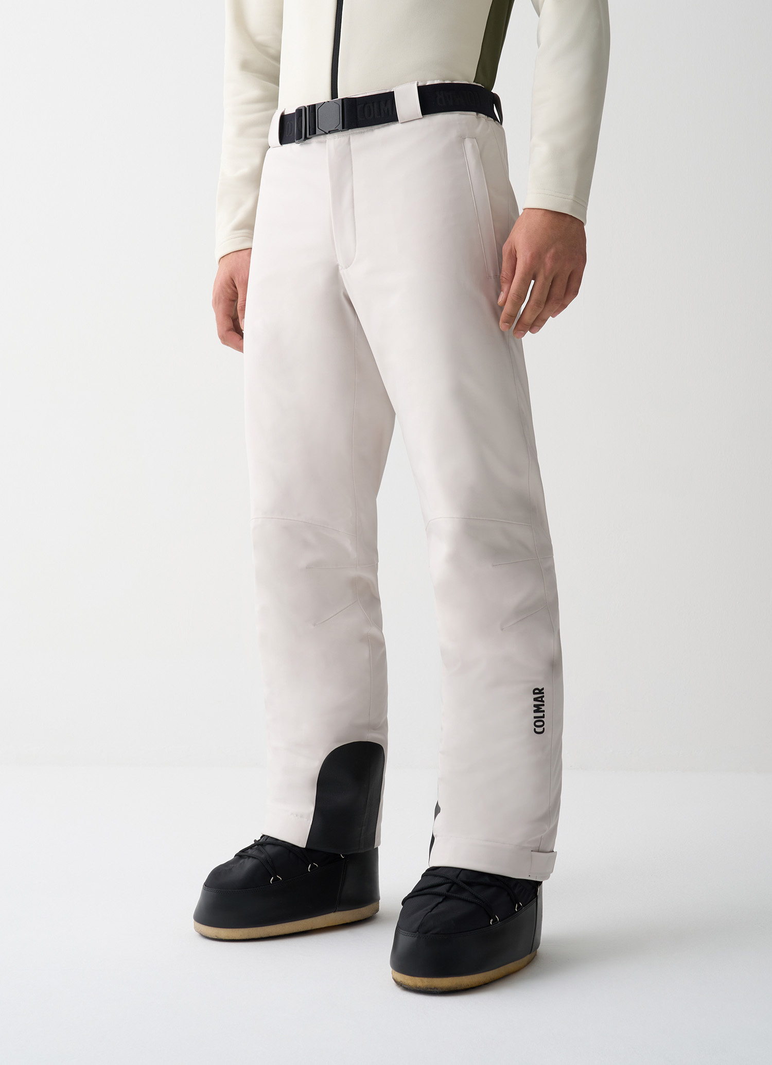 Colmar Wattierte Skihose Mit Gürtel