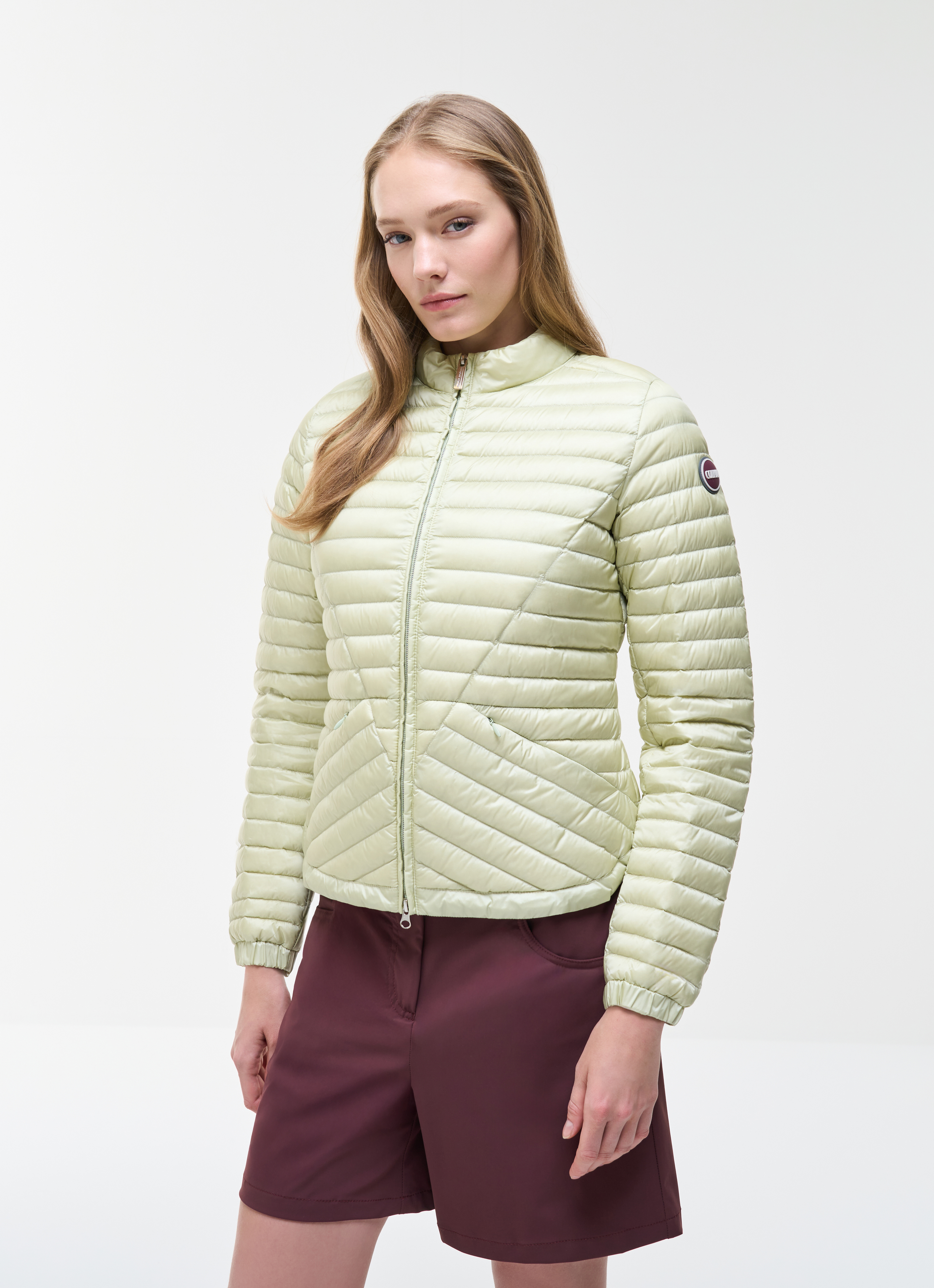 Colmar Leichte Daunenjacke Mit Ausgestelltem Saum