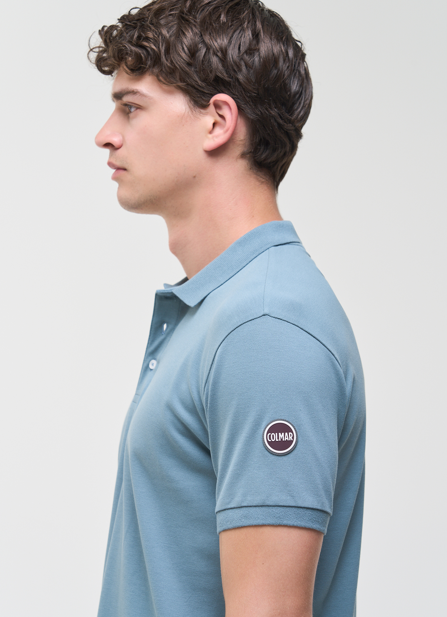 Colmar Poloshirt Aus Stretch-pikee