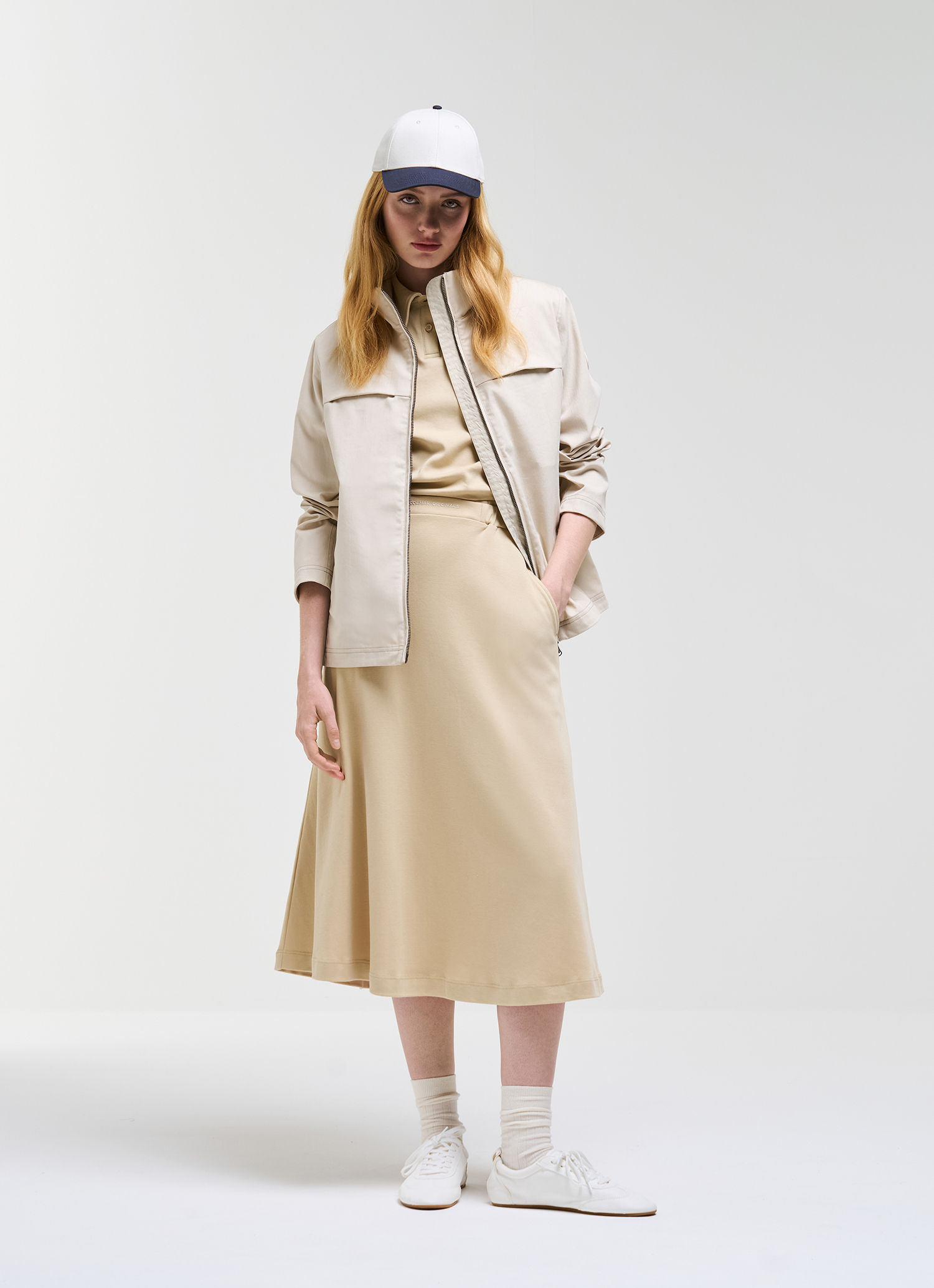 Colmar Midi-rock Aus Baumwolle