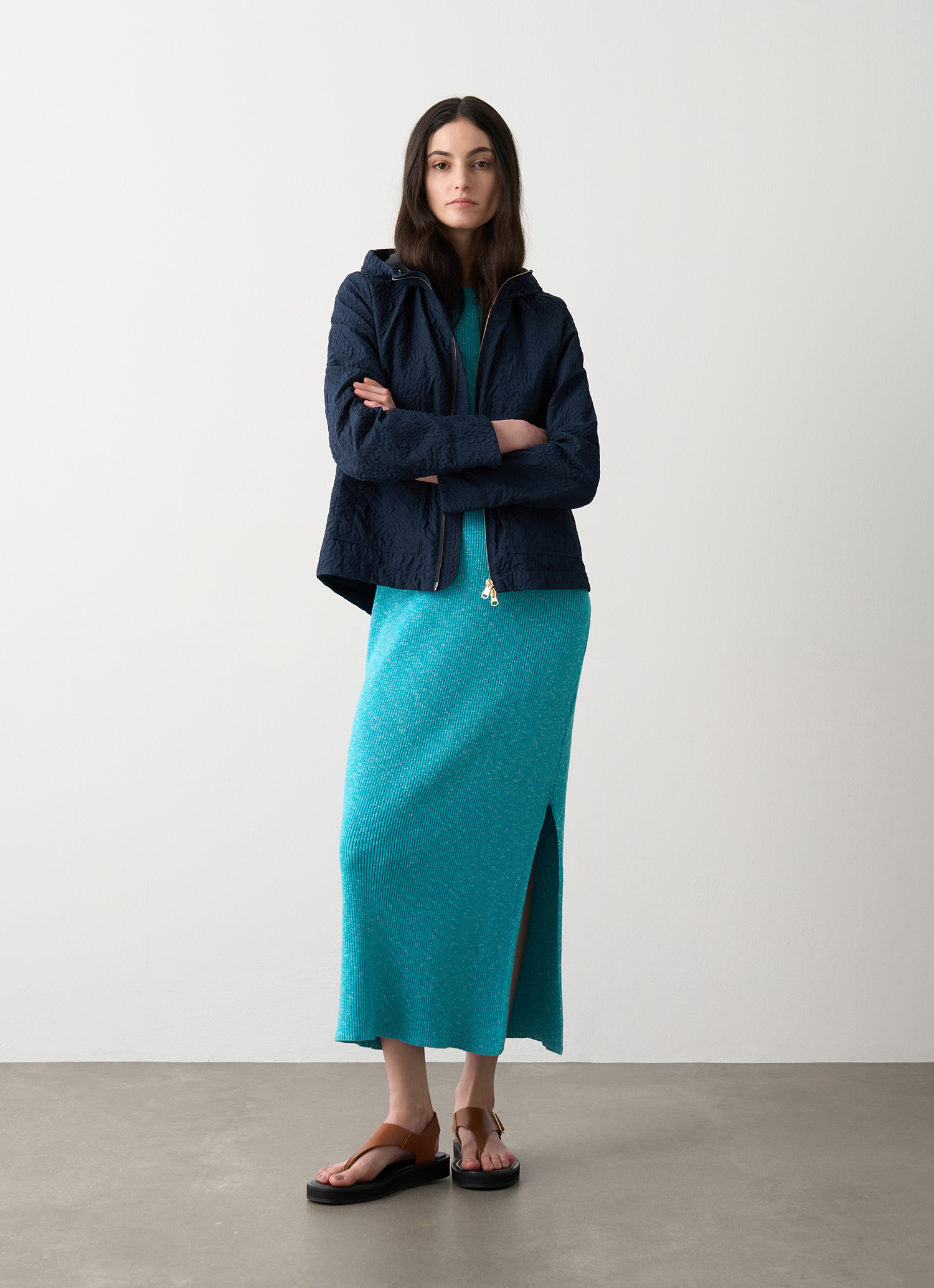 Colmar Geprägte Jacke Mit Kapuze