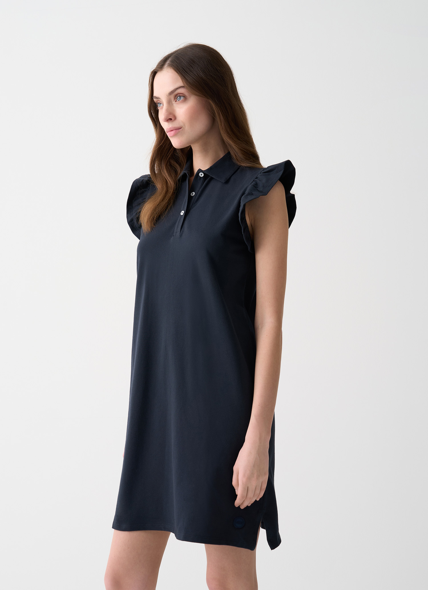 Colmar Kleid Aus Pikee