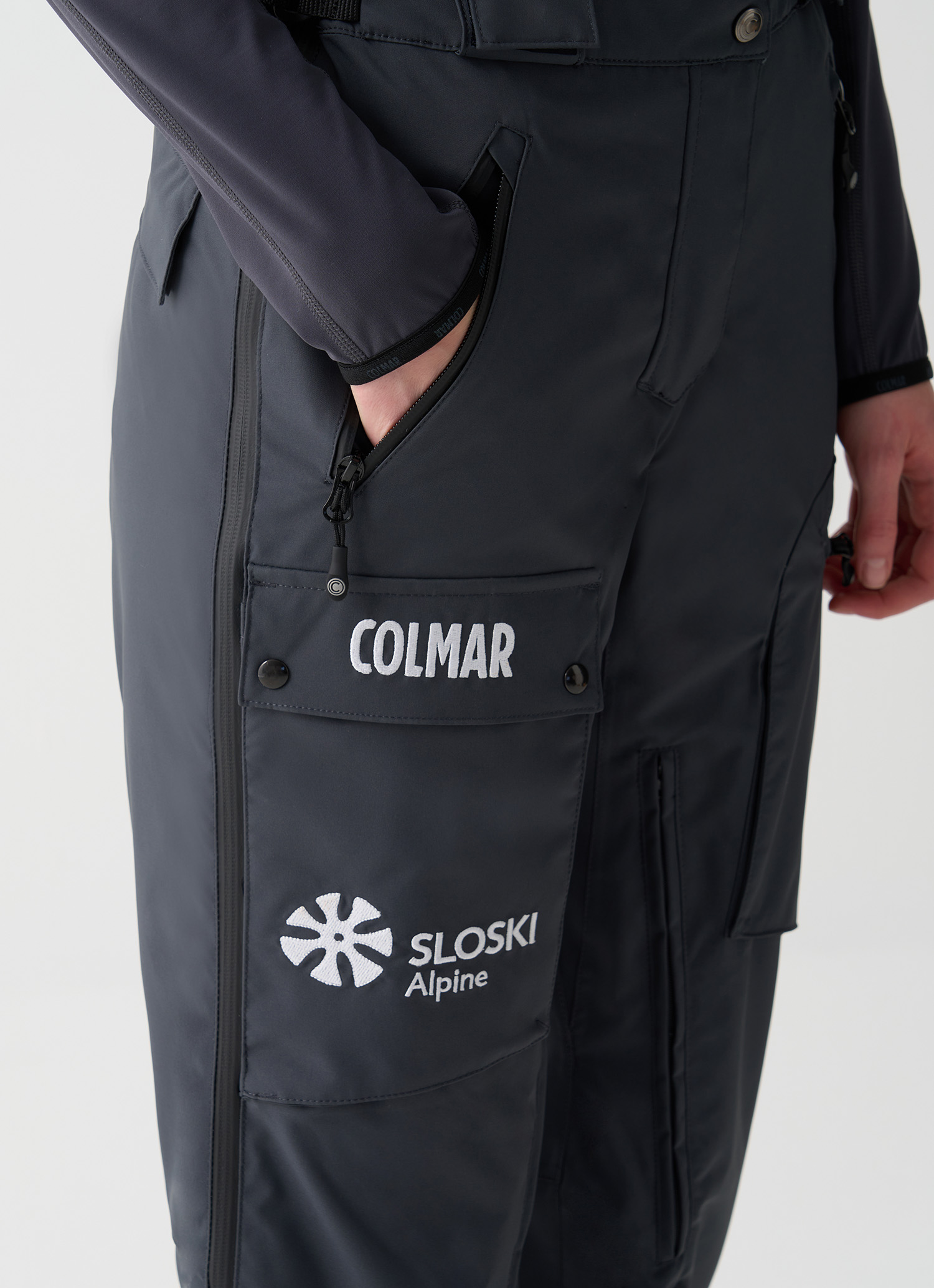 Colmar Skihose Mit Trägern Der Slowenischen Nationalmannschaft