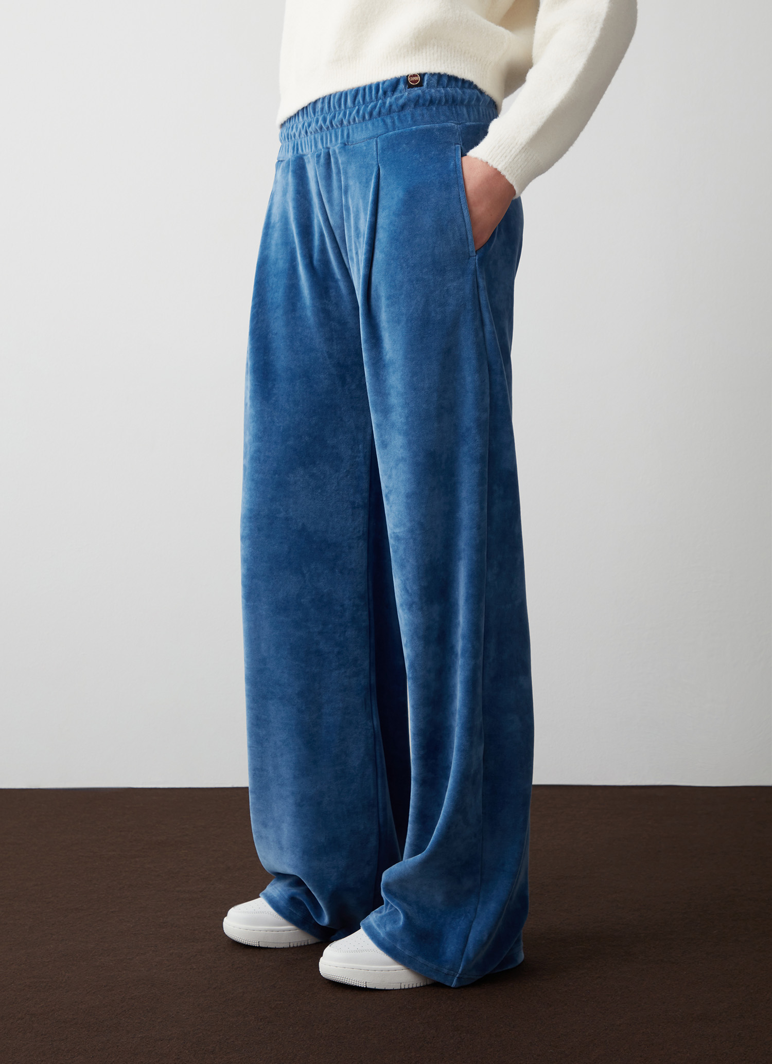 Colmar Palazzo-hose Aus Samt