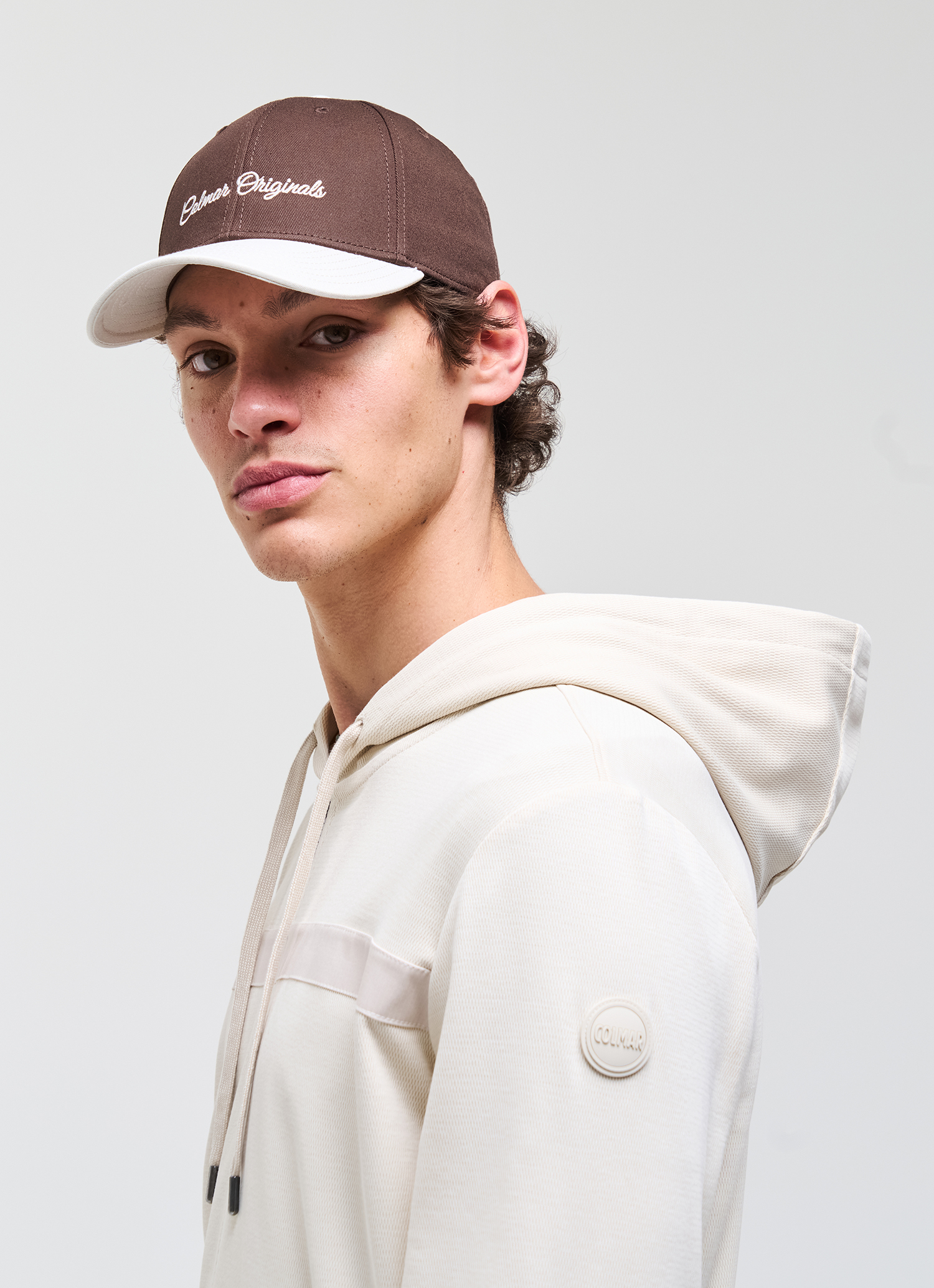 Colmar Hoodie Aus Piqué-stoff