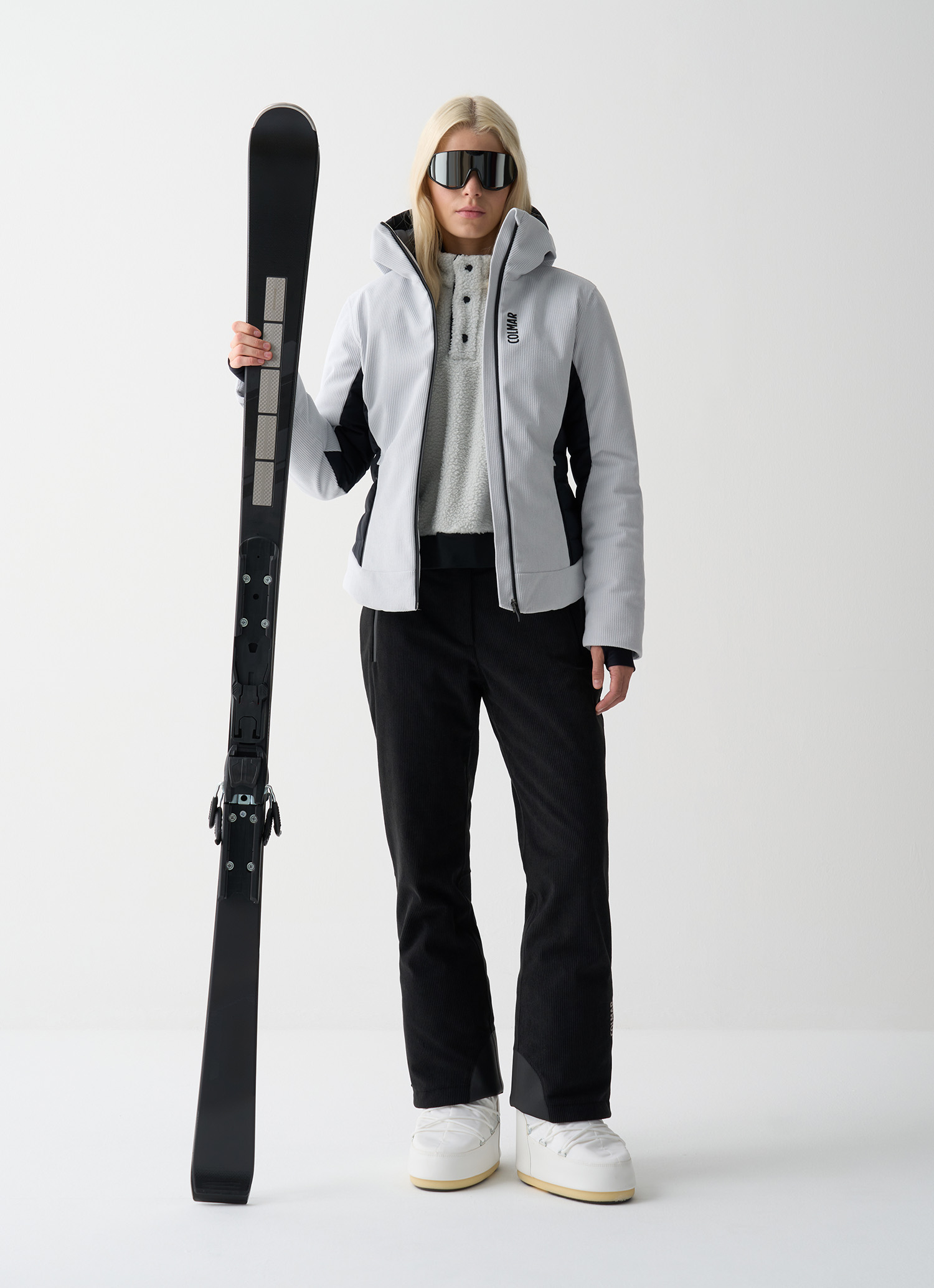 Colmar Skijacke Delicacy Aus Samt