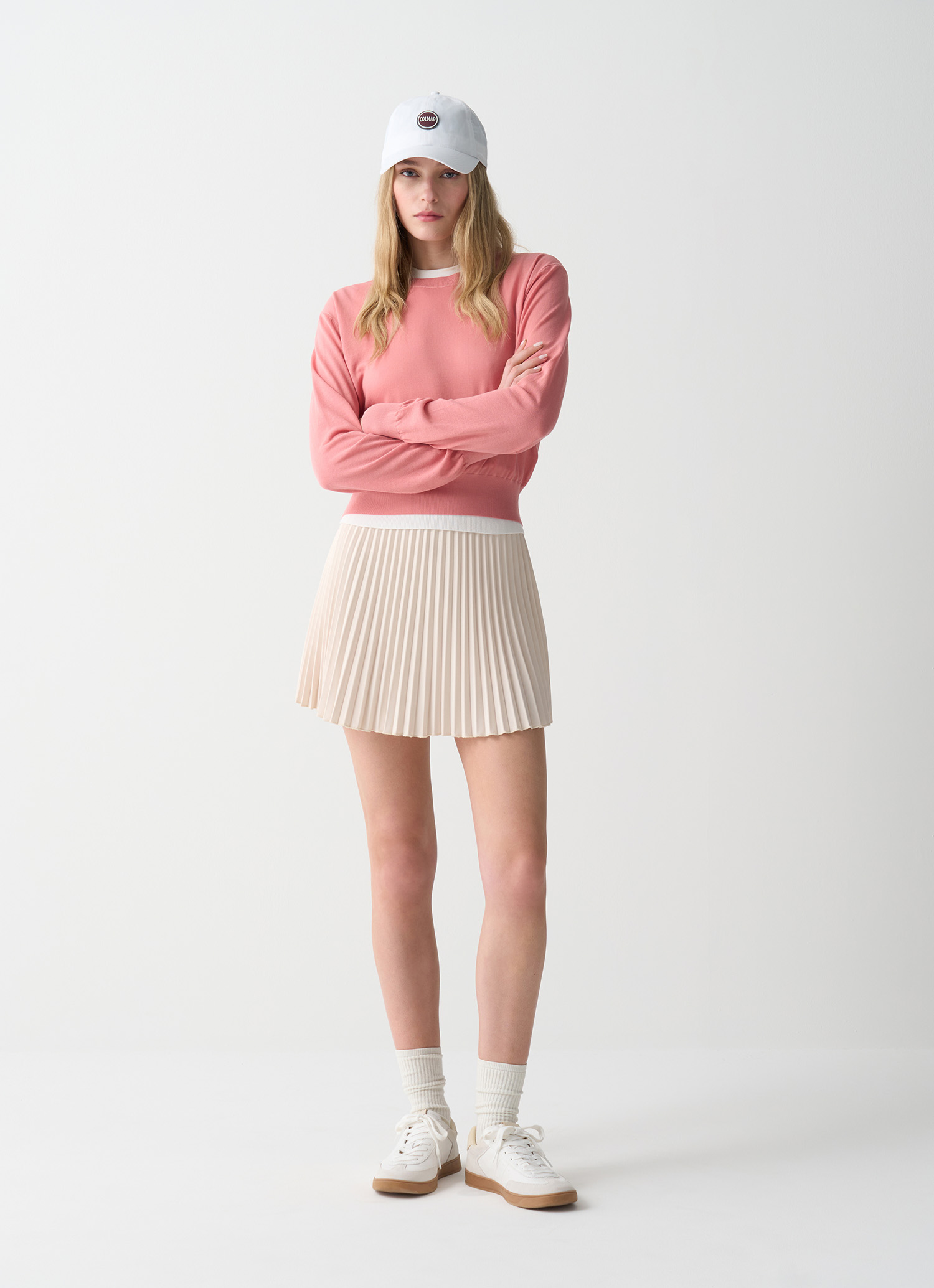 Colmar Leichter Pullover Aus 100 % Baumwolle