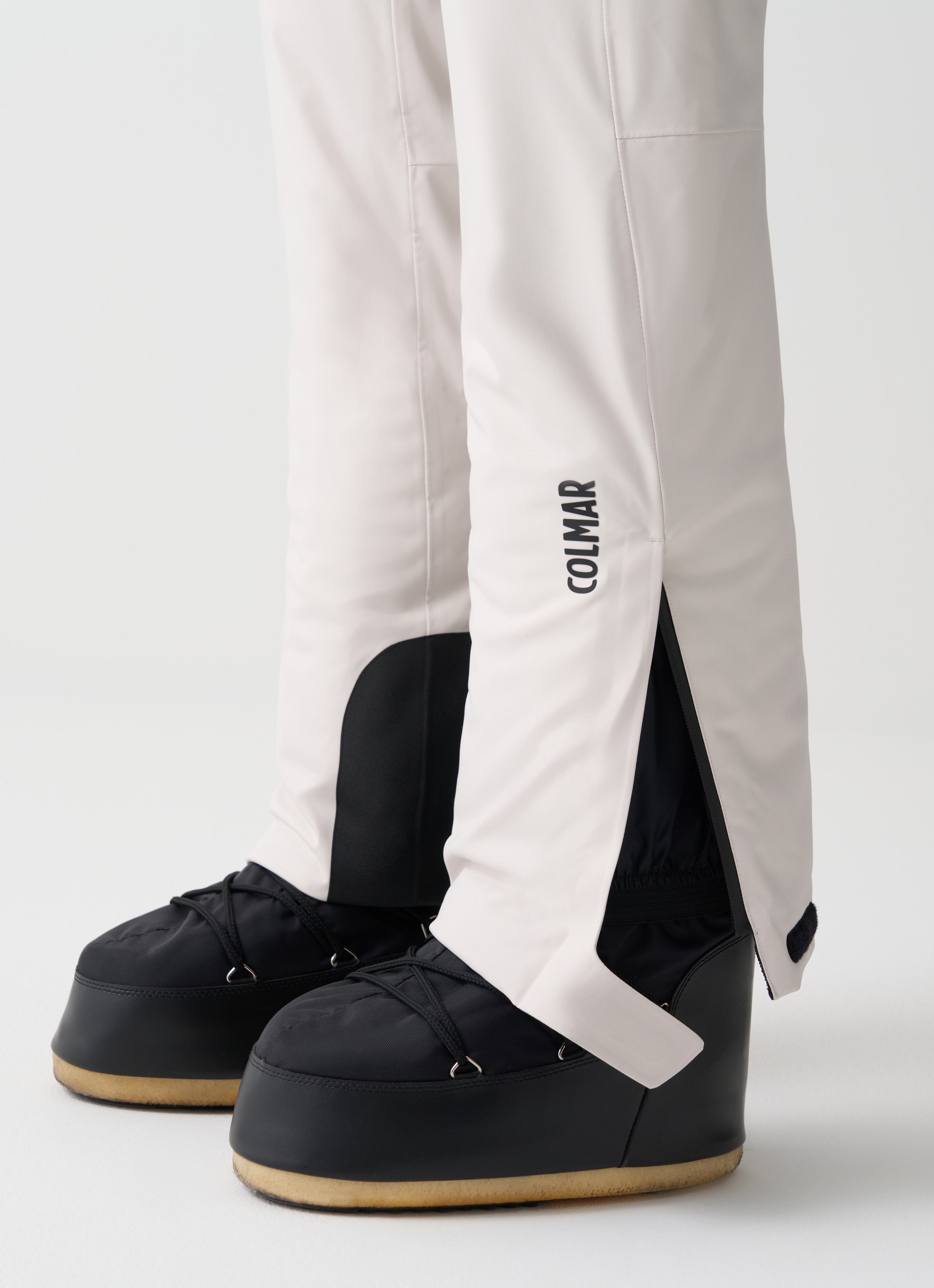 Colmar Wattierte Skihose Mit Trägern Aus 4way-gewebe