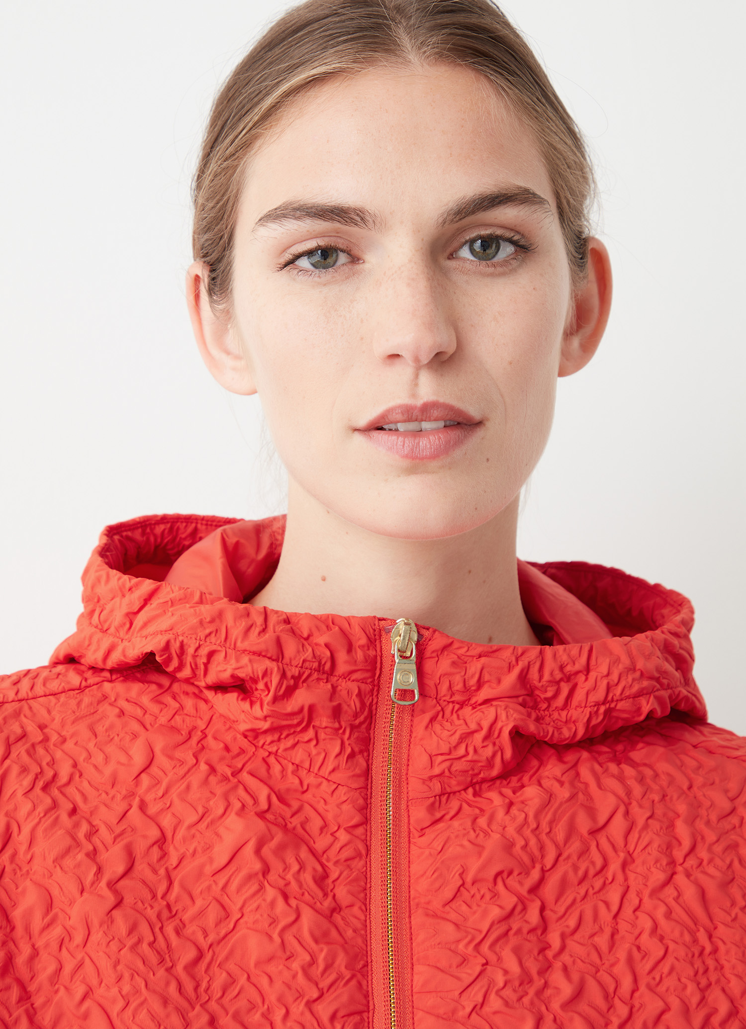 Colmar Geprägte Jacke Mit Kapuze