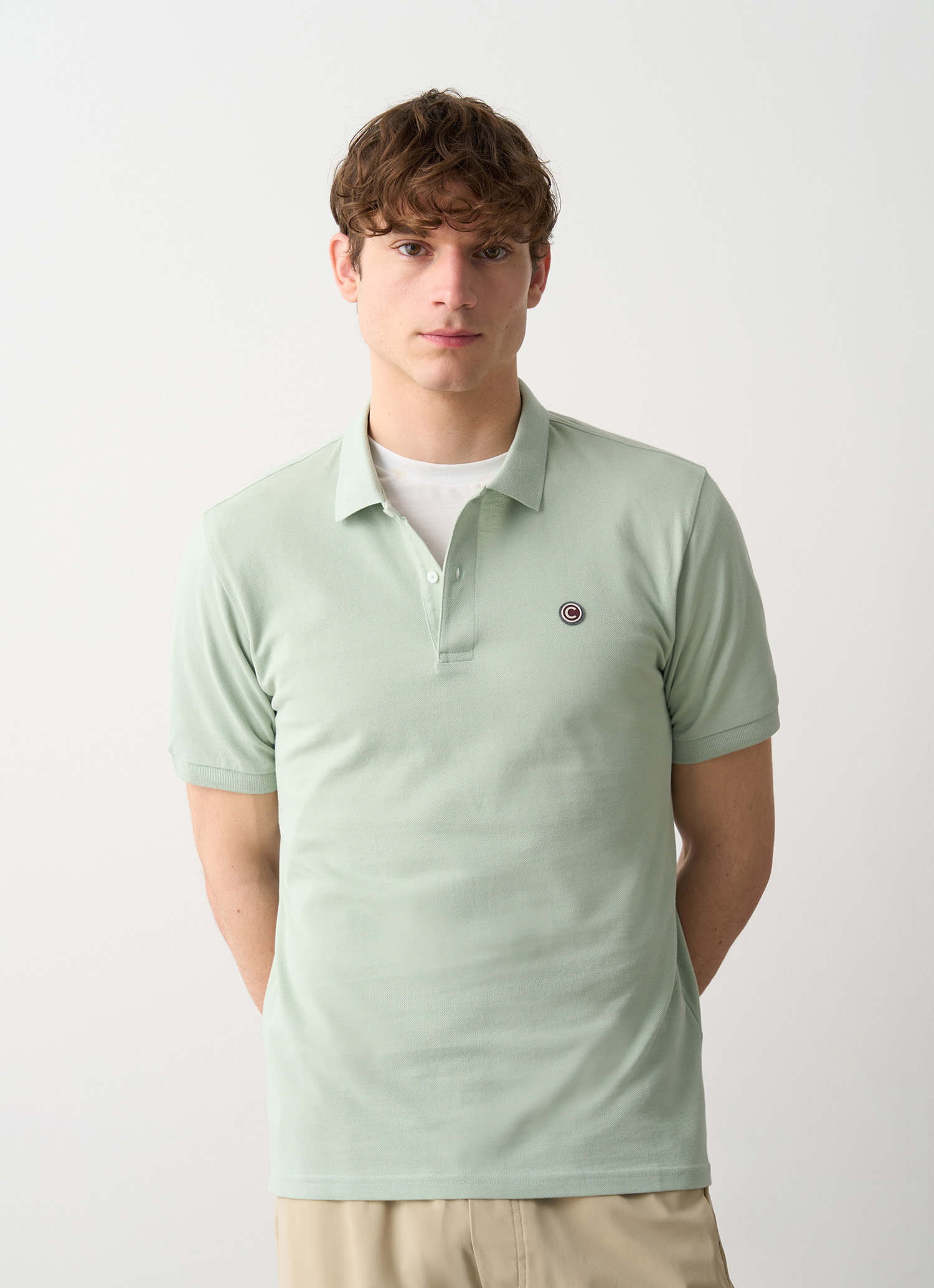 LEMAIRE DiamondJacquard Piqué Polo Shirt LEMAIRE Diamond-Jacquard Piqué Polo Shirt | endource