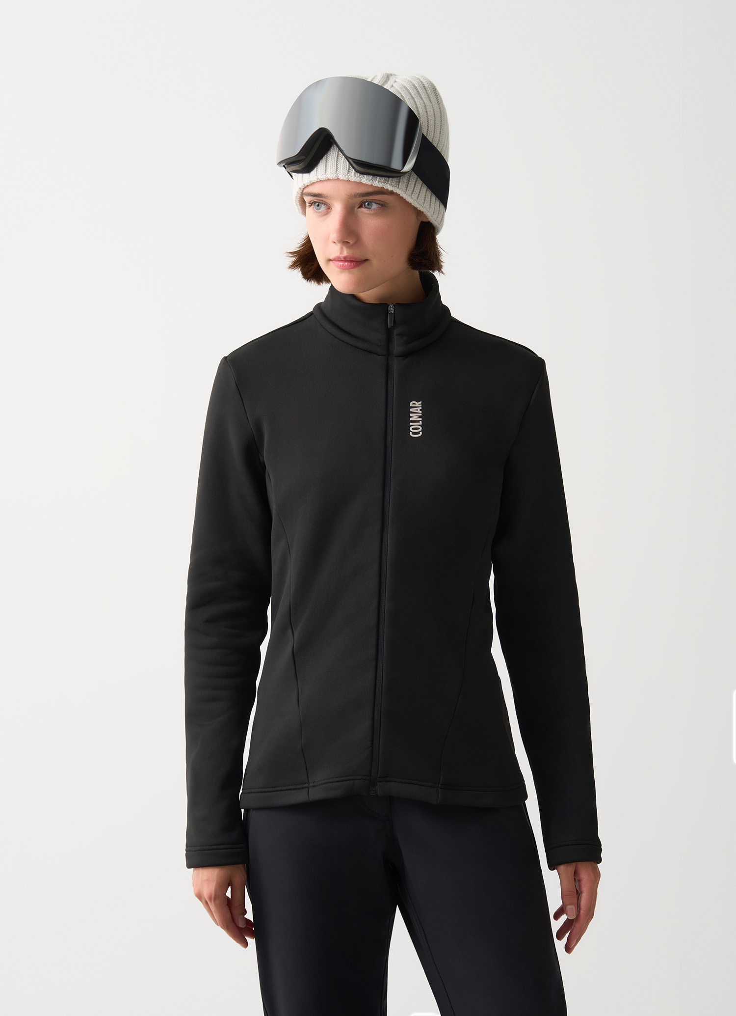 Colmar Ski-fleeceshirt Mit Stretch