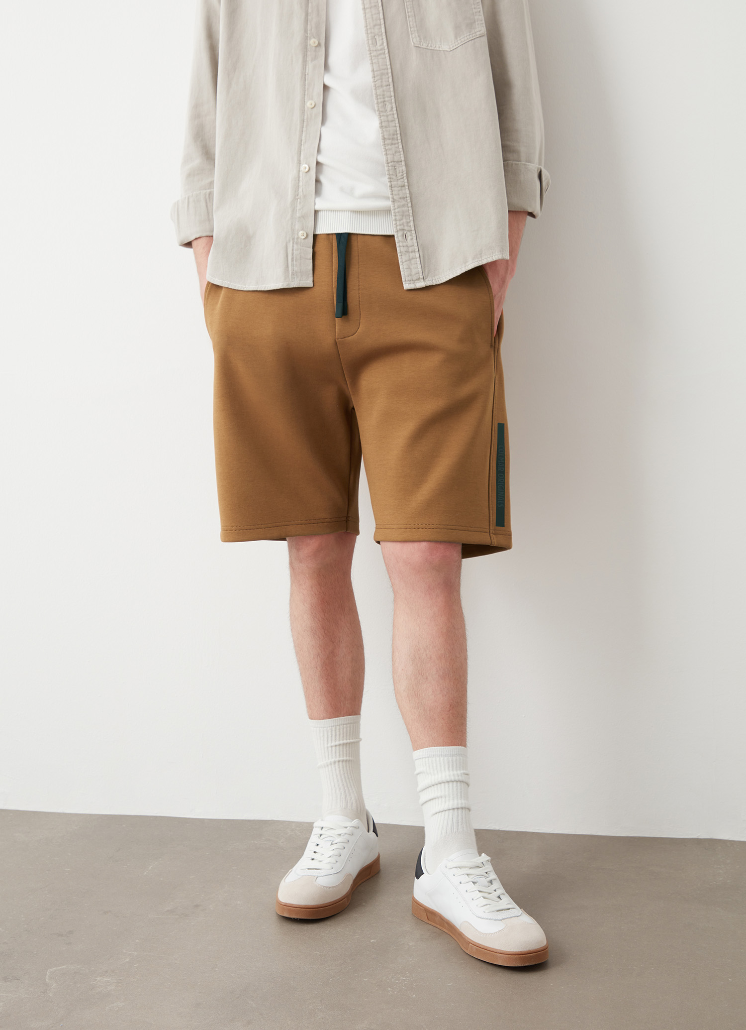 Colmar Sweatbermudas Mit Logoband