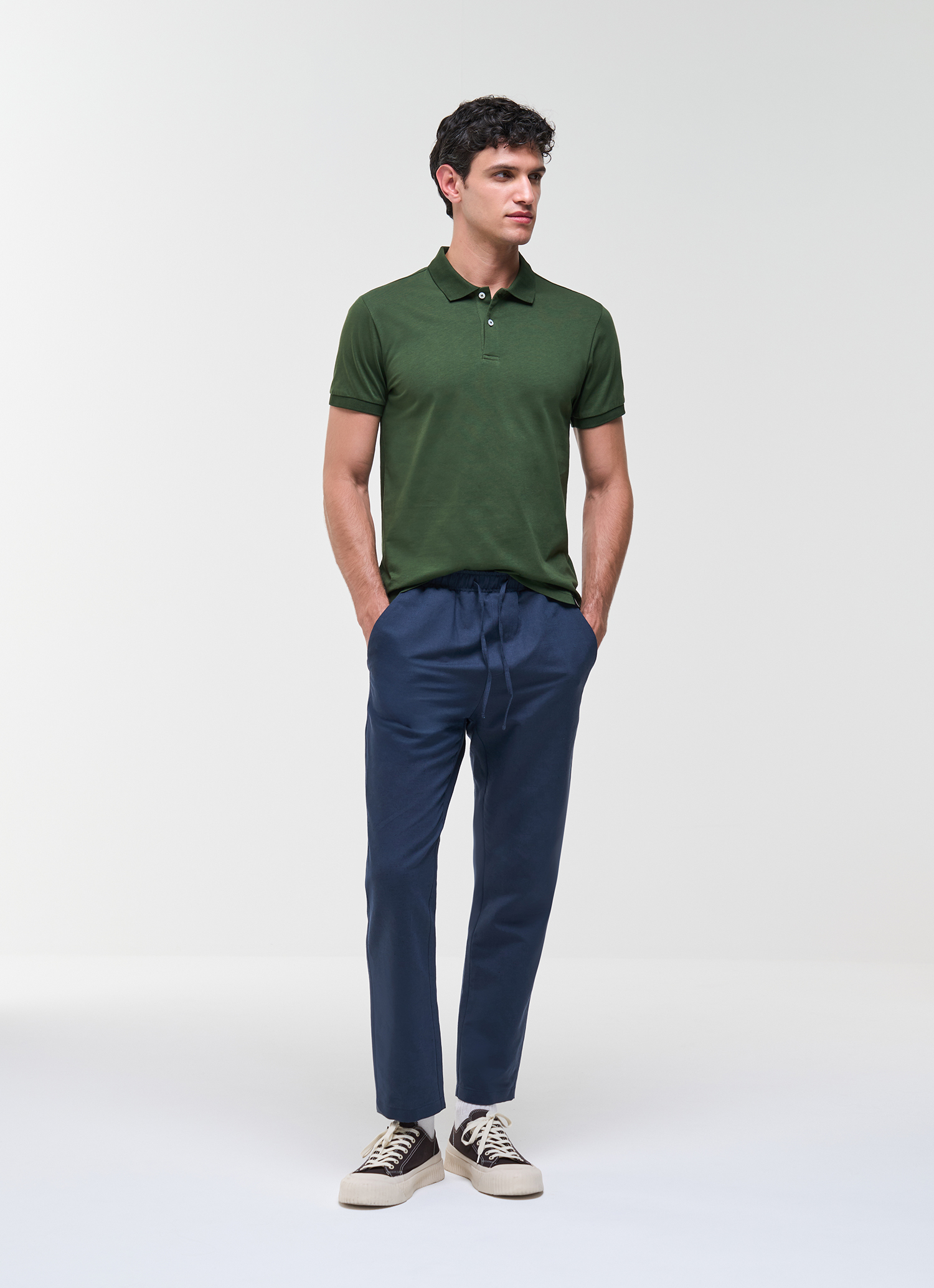 Colmar Supima® Baumwoll-poloshirt