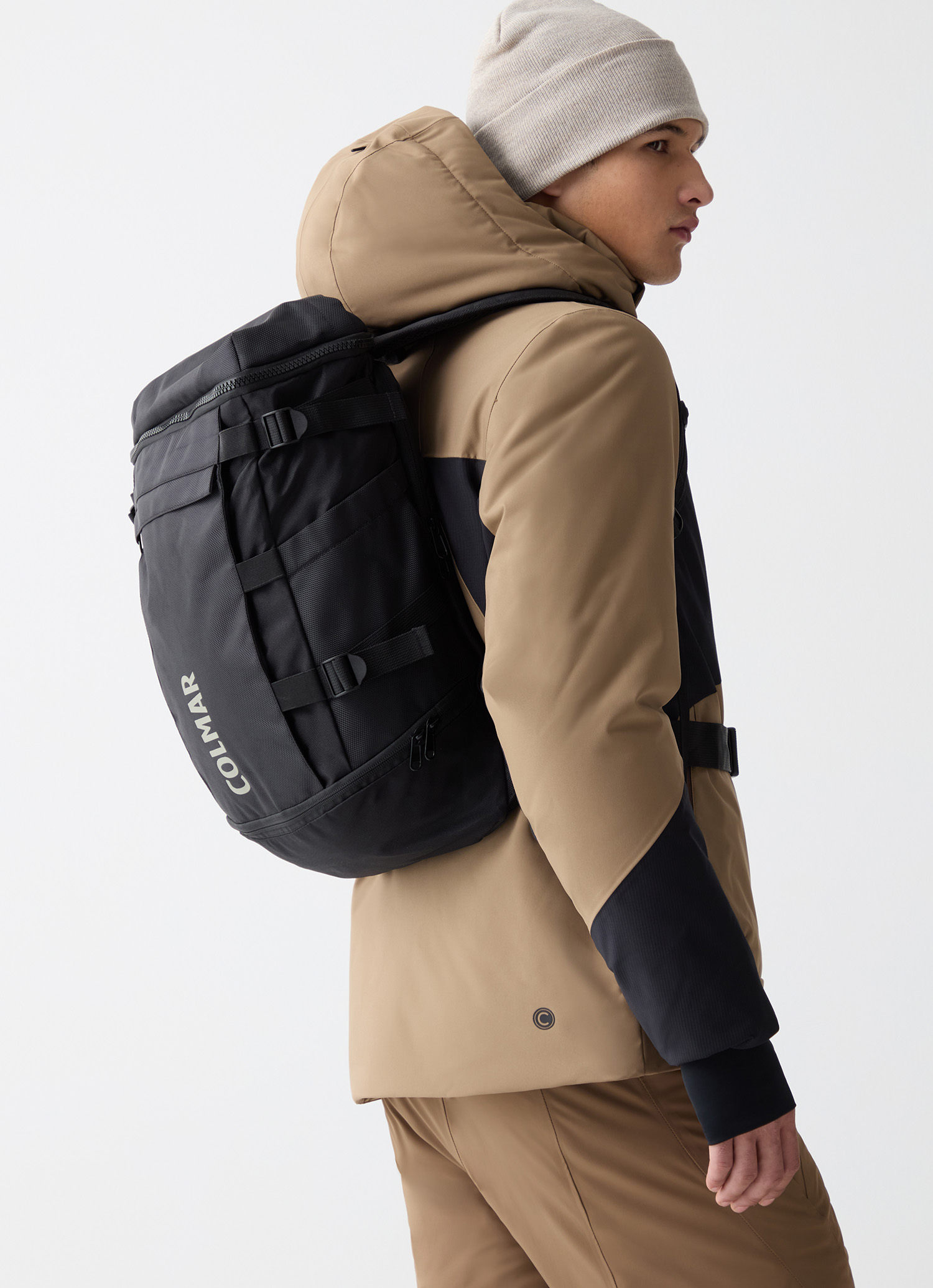 Colmar, Unisex-rucksack Aus Canvas, Farbe: Schwarz, Größe: Einheitsgröße