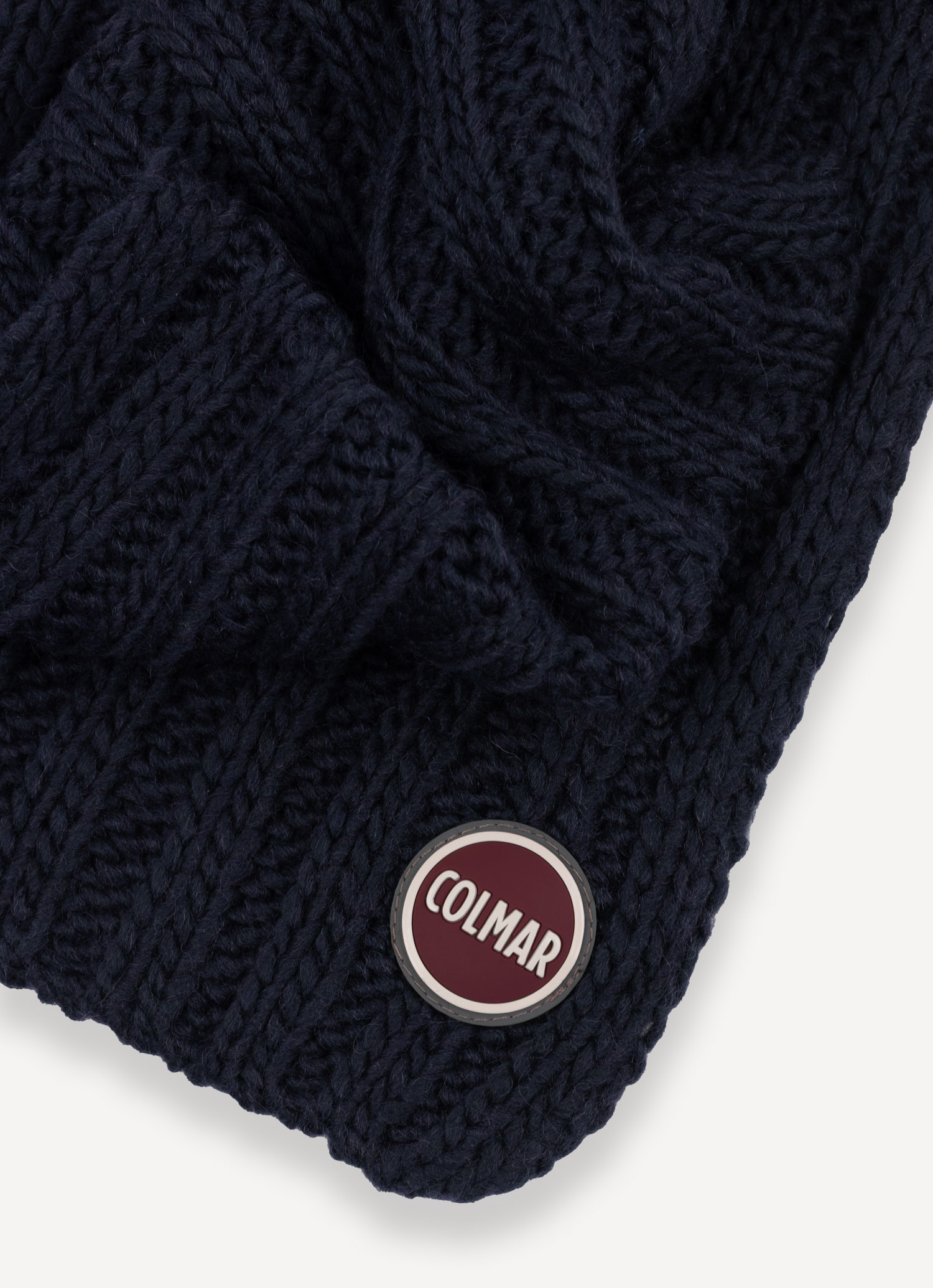 Colmar Langer Gerippter Unisex-schal