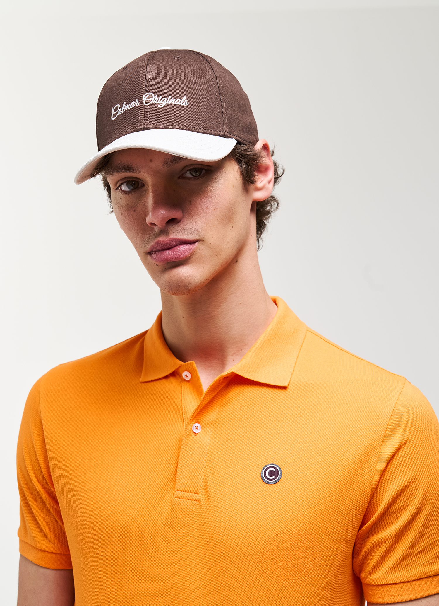 Colmar Poloshirt Aus Baumwollpikee