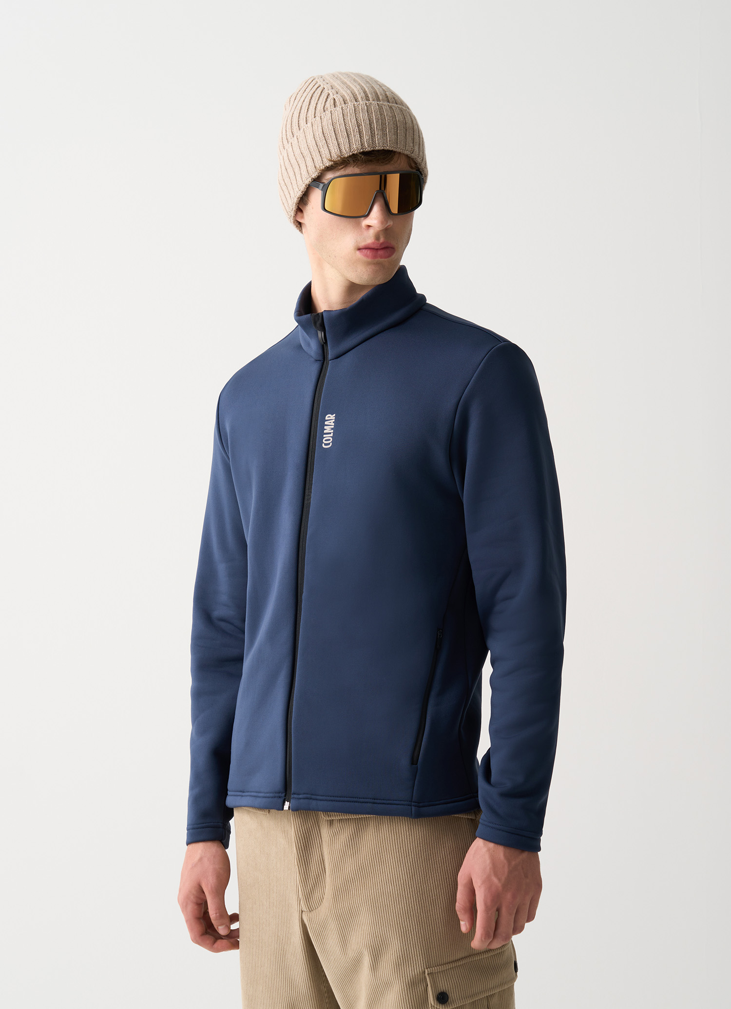 Colmar Ski-fleeceshirt Mit Stretch