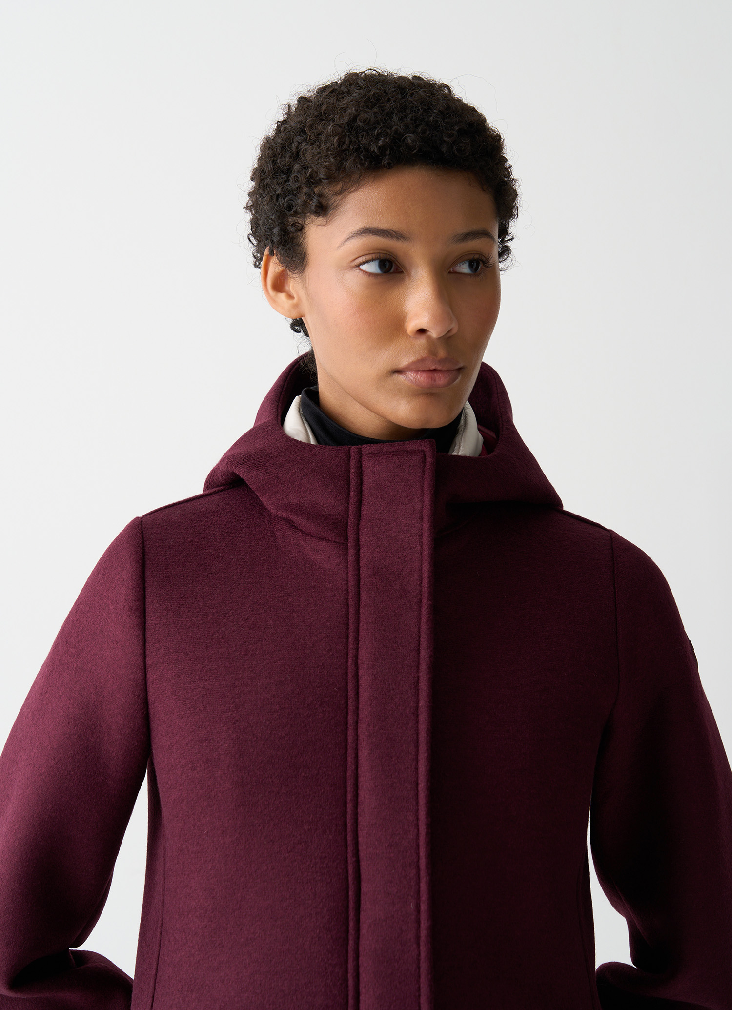 Colmar Mantel Mit Kapuze