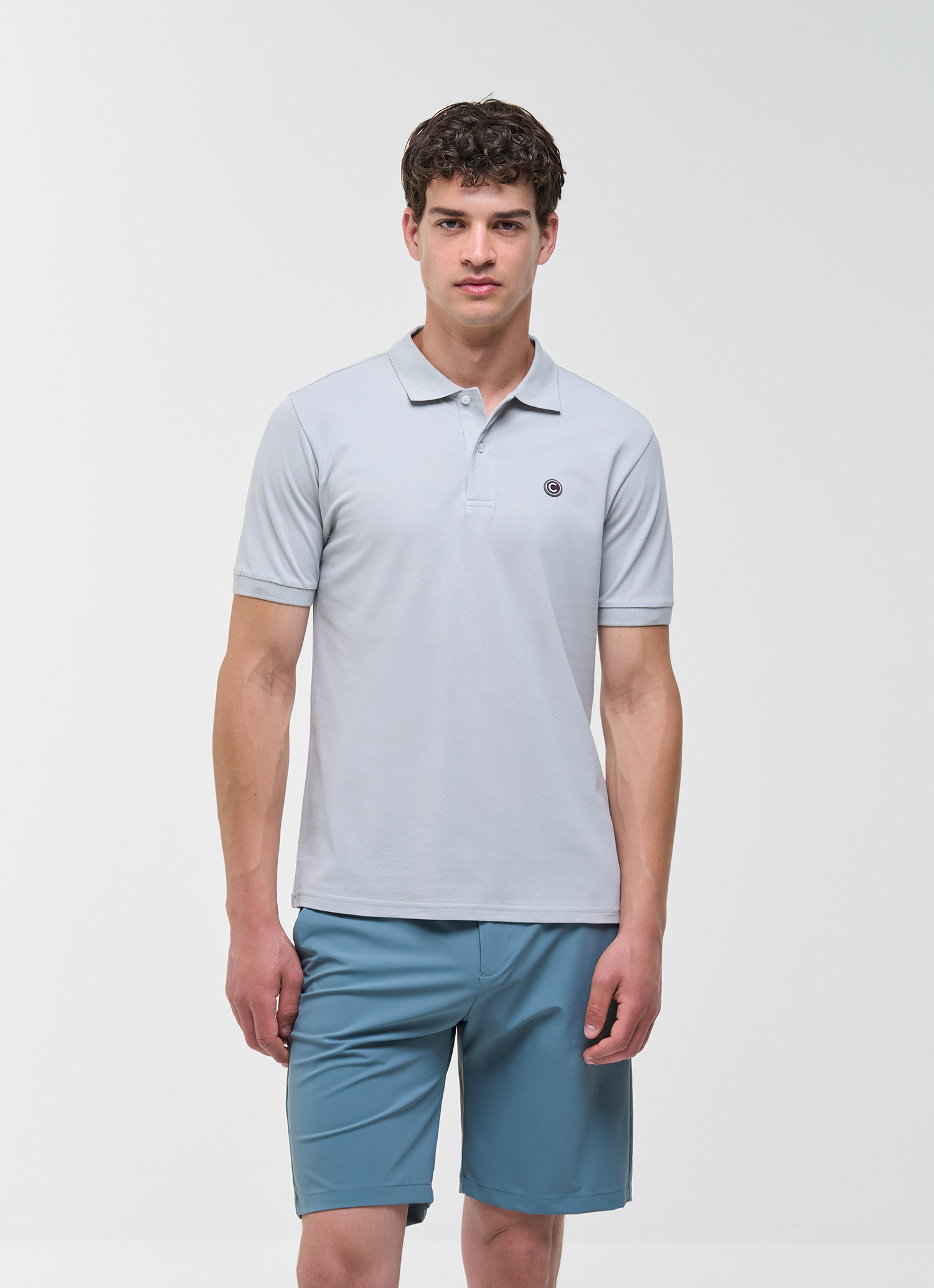 Colmar Poloshirt Aus Baumwollpikee