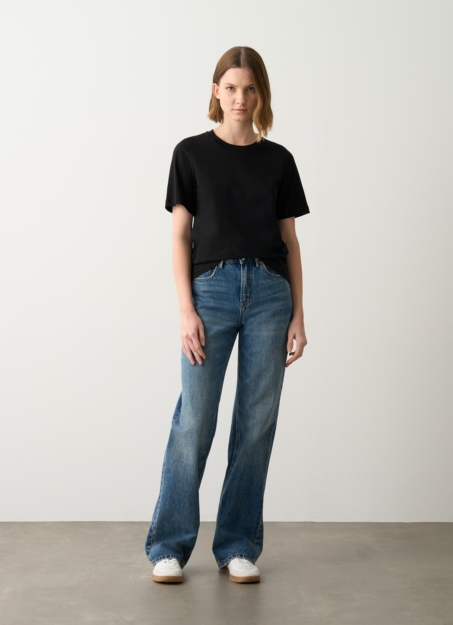 Colmar Einfarbiges T-shirt