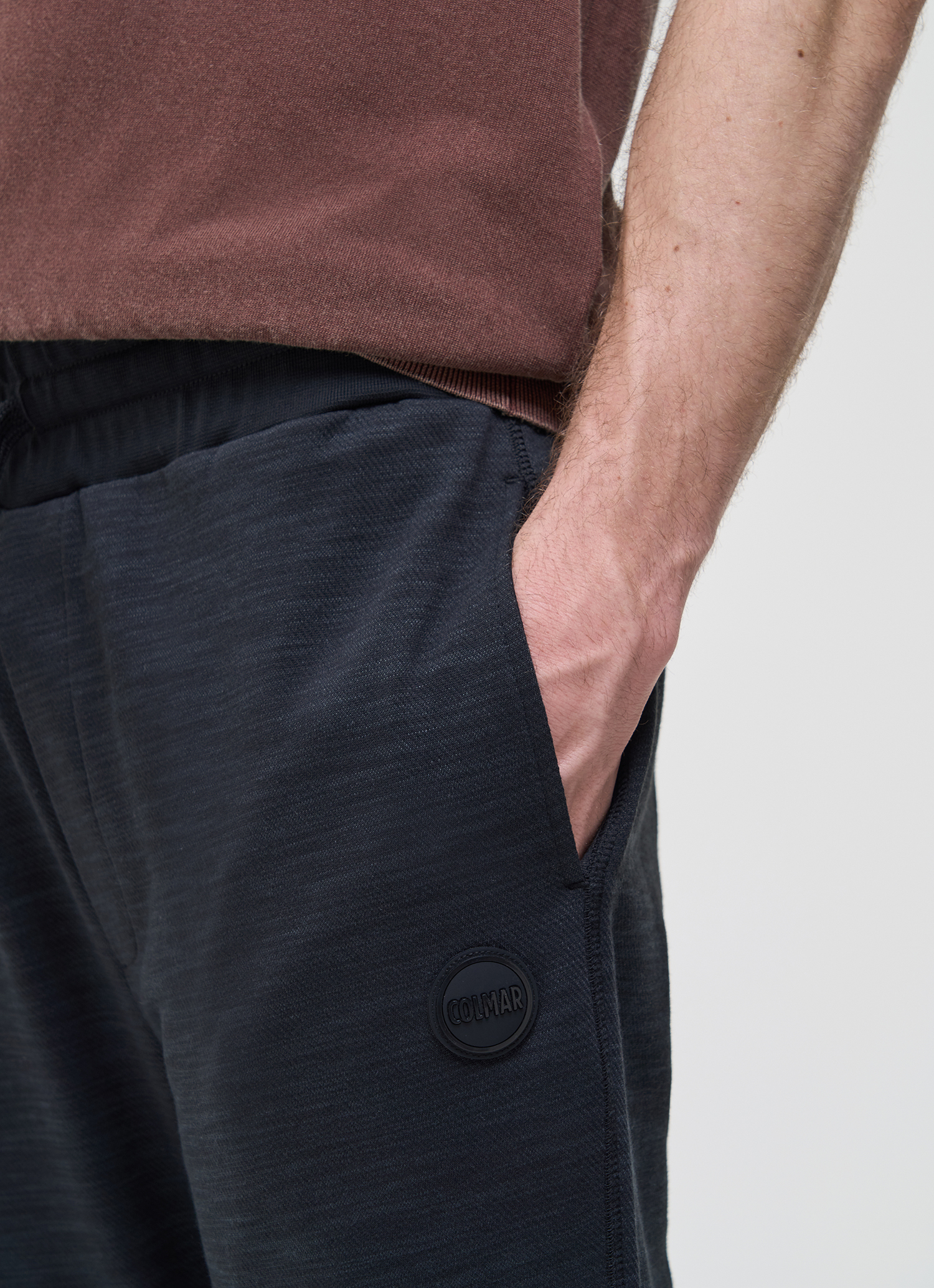 Colmar Jogginghose Mit Flammeneffekt