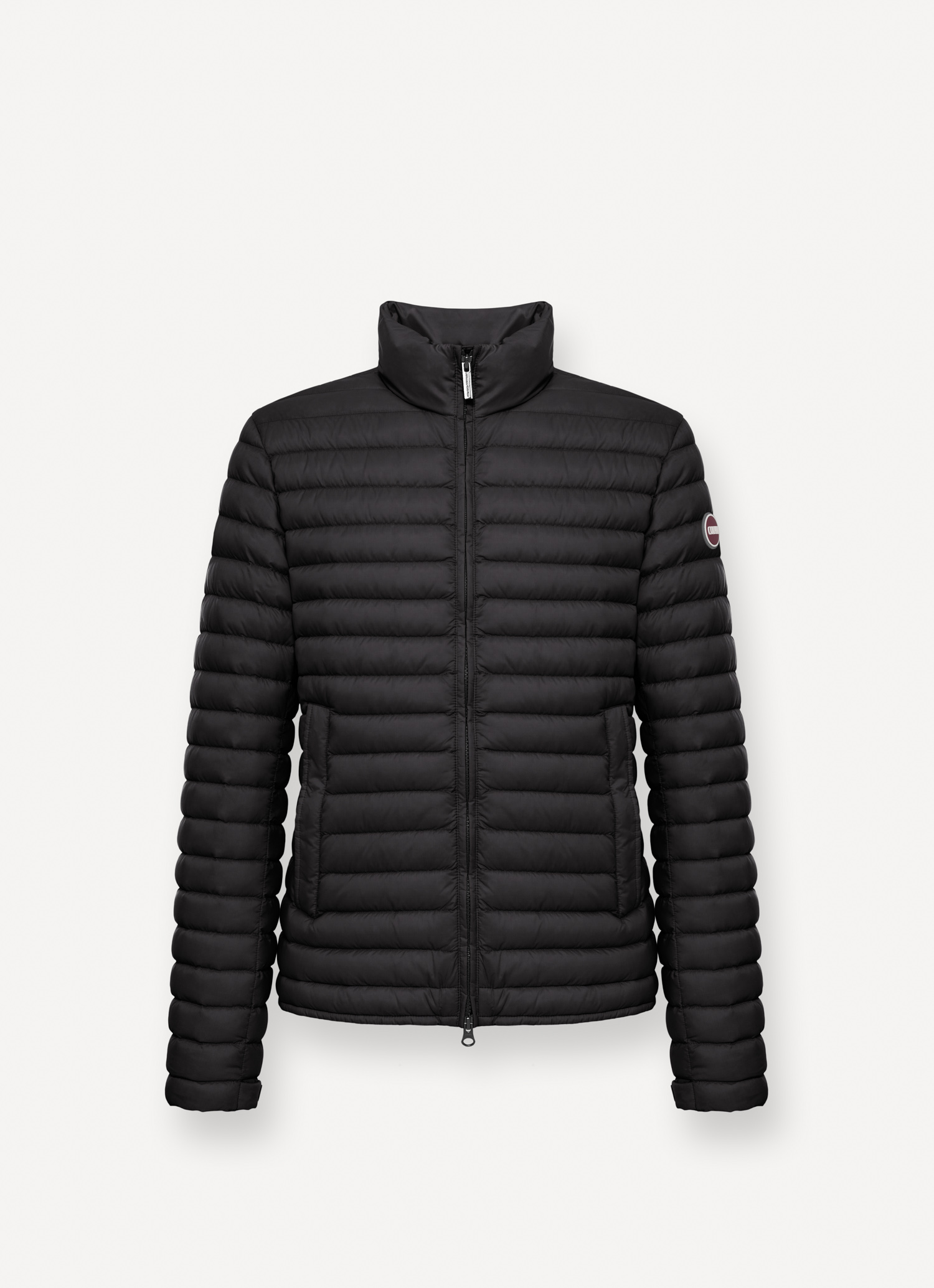 Waterproof down jacket with fur - BLACK | Colmar
