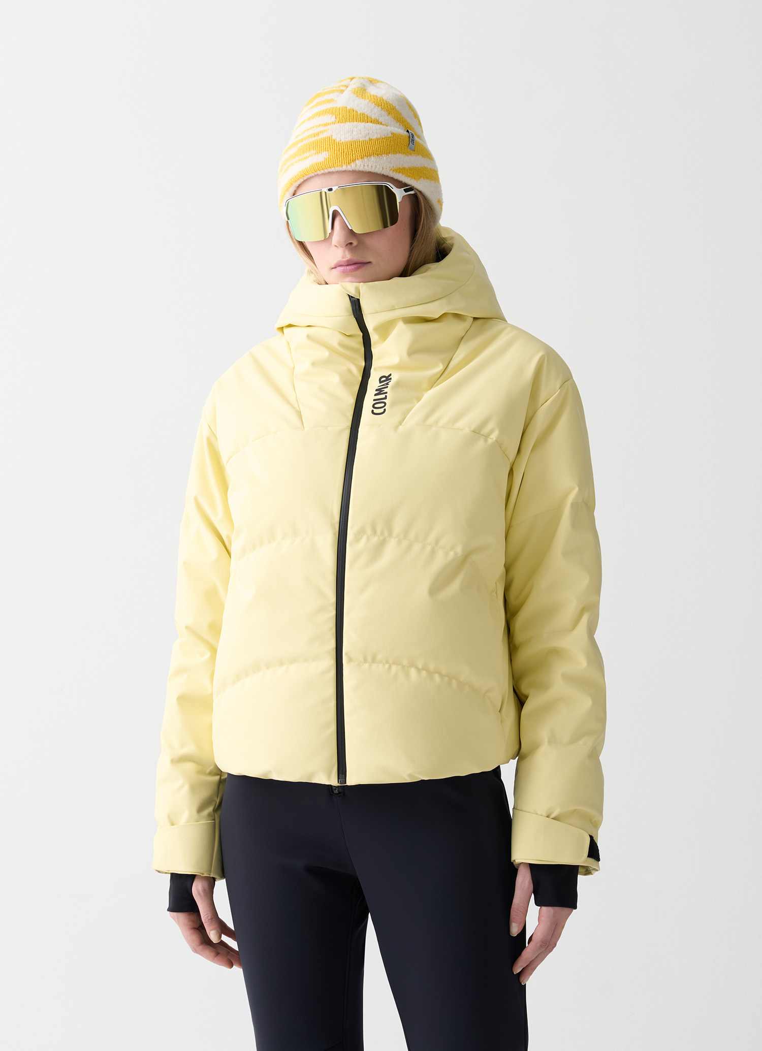 Colmar Kurze Ski-daunenjacke