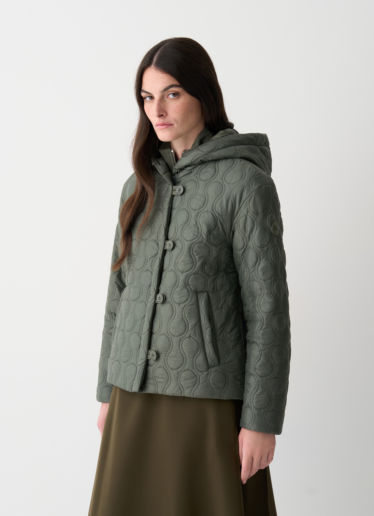 Colmar Leichte Jacke Mit Tropfensteppung