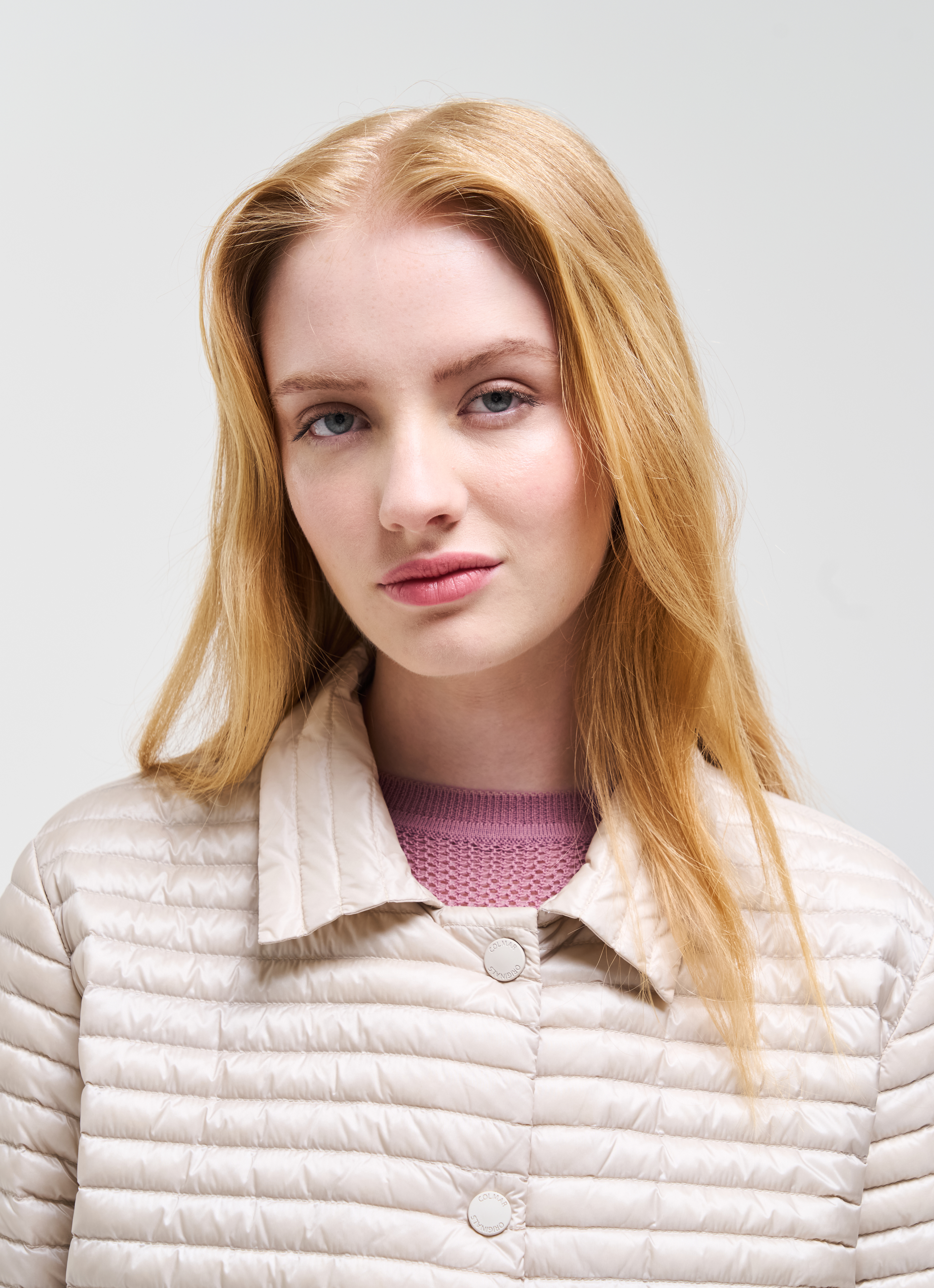 Colmar Ultraleichte Daunenjacke Mit Kragen