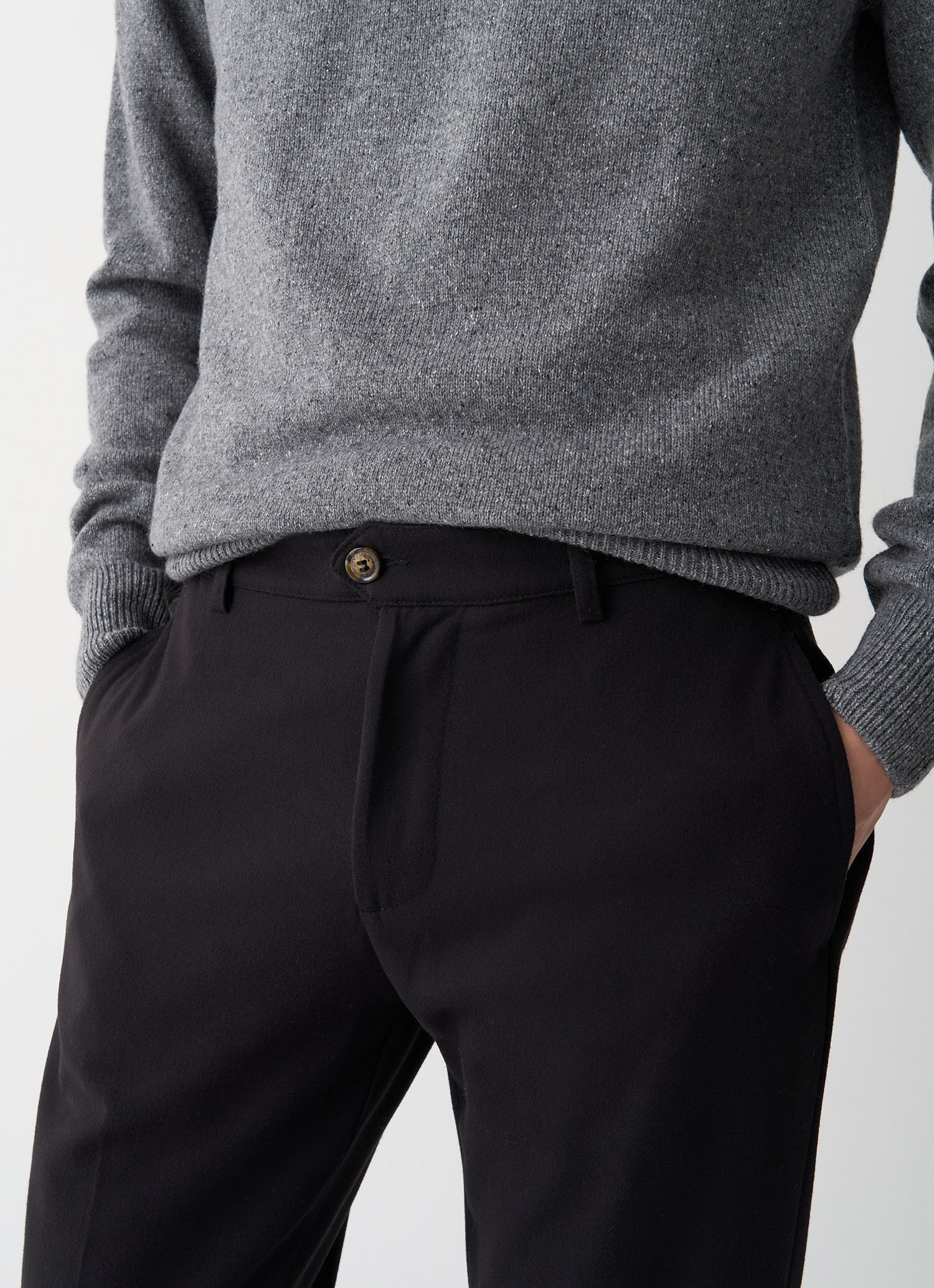 Colmar Hose In Wolloptik