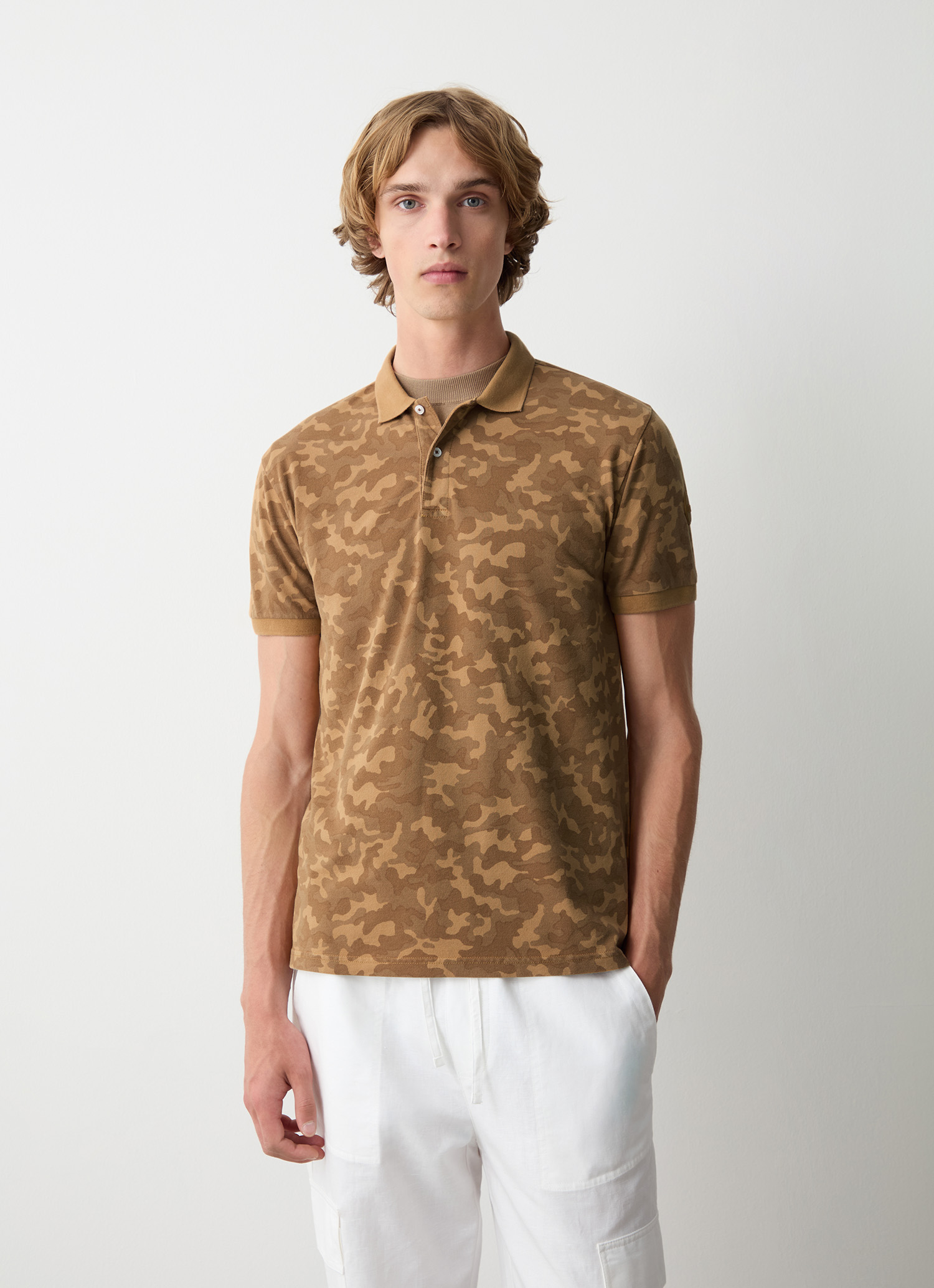 Colmar Poloshirt Camouflage
