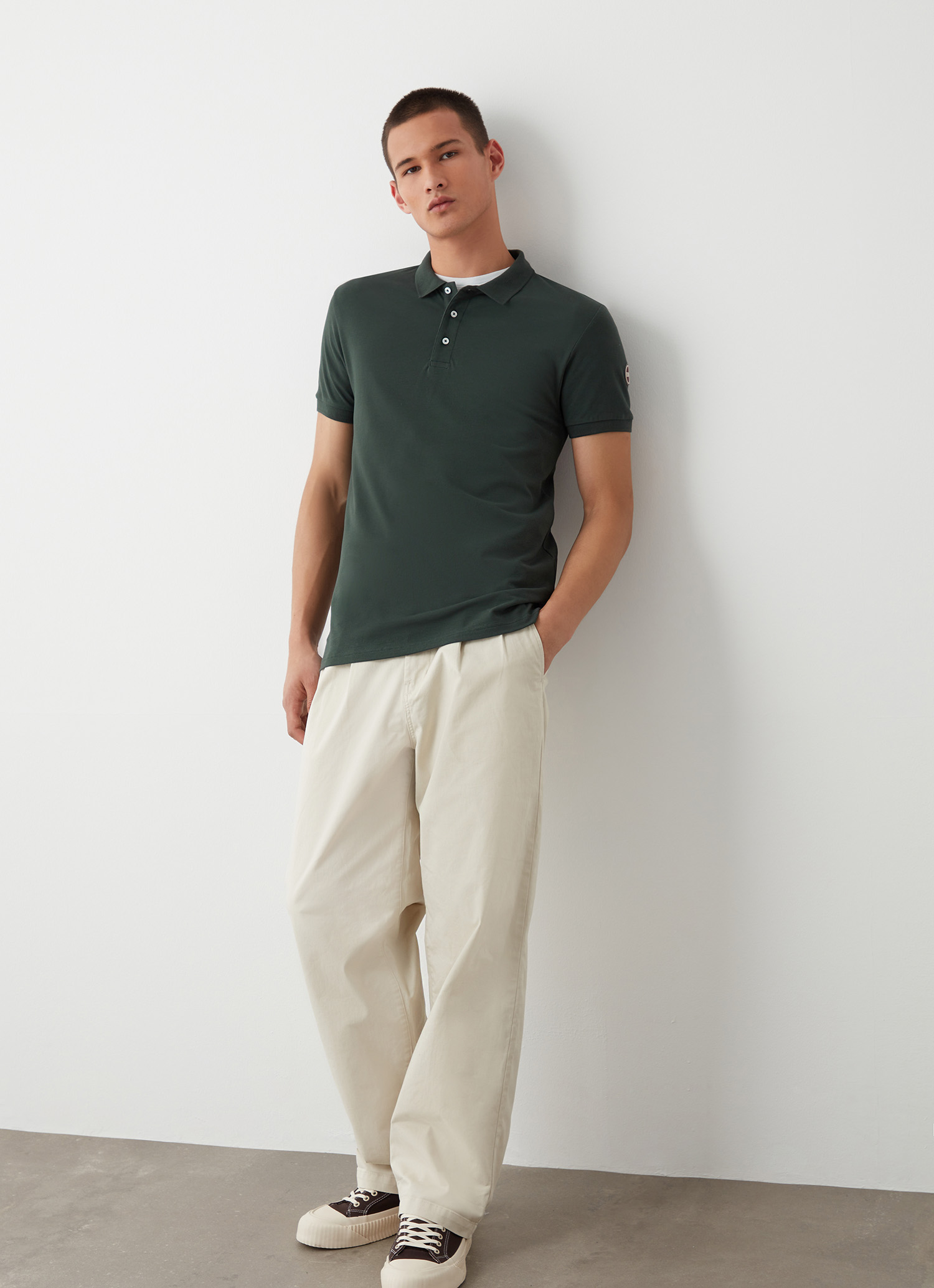 Colmar Poloshirt Aus Piqué