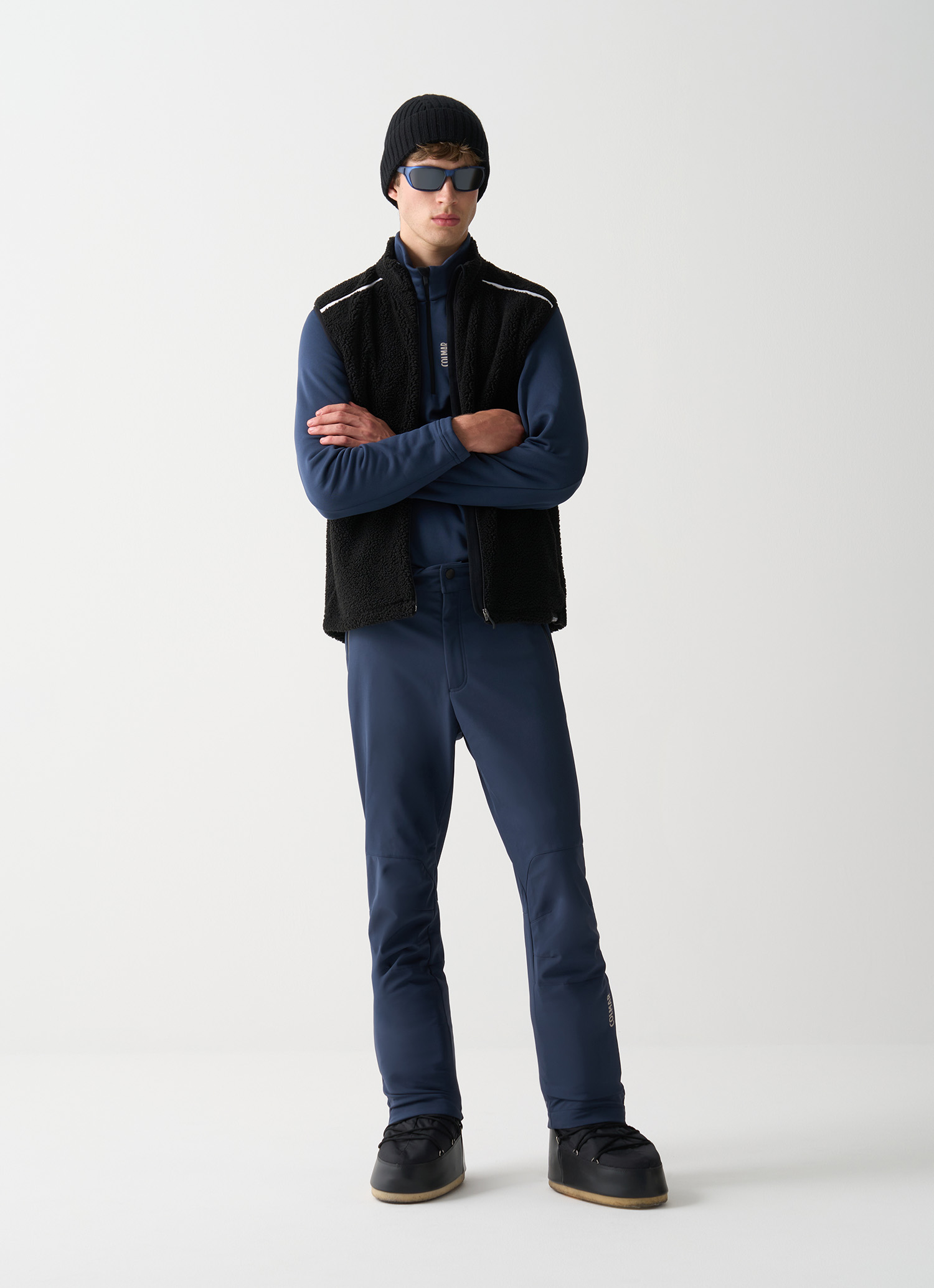 Colmar, Softshell-skihose, Farbe: Navy Blau, Größe: 46
