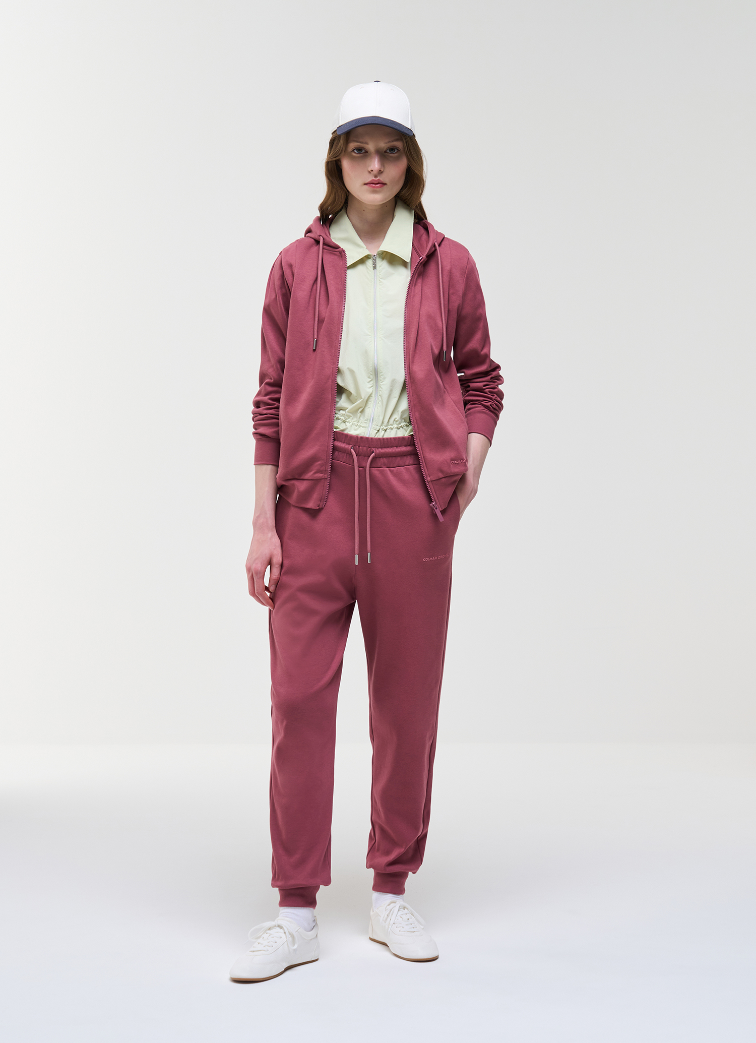 Colmar Kapuzensweatjacke Mit Reißverschluss