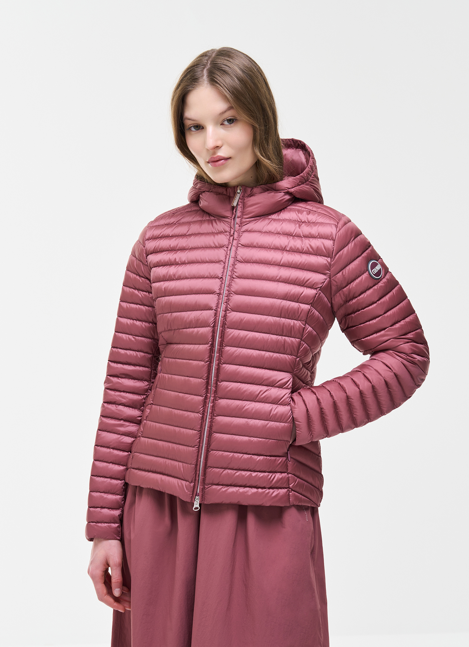 Colmar Leichte Daunenjacke Mit Kapuze