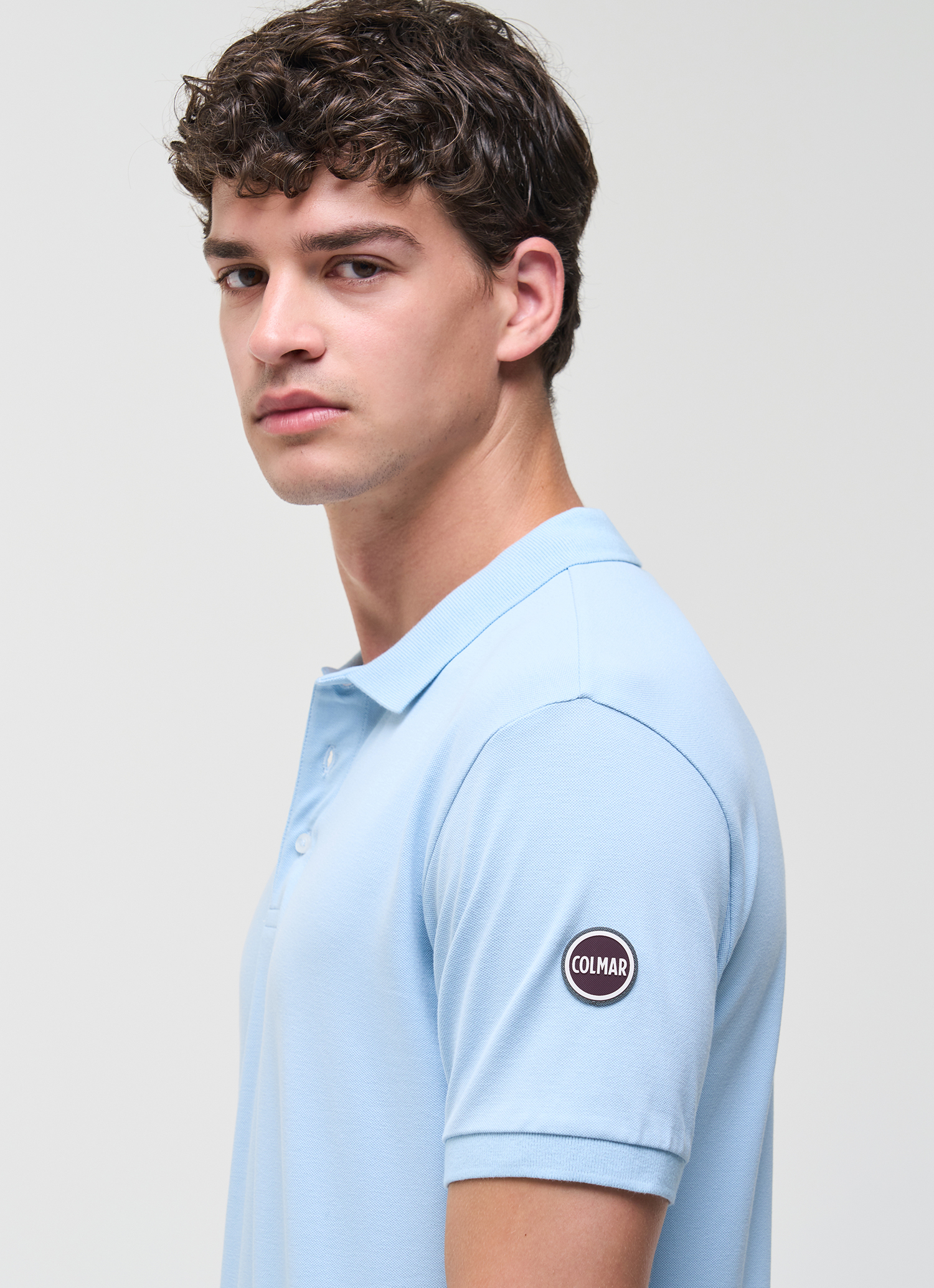 Colmar Poloshirt Aus Stretch-pikee