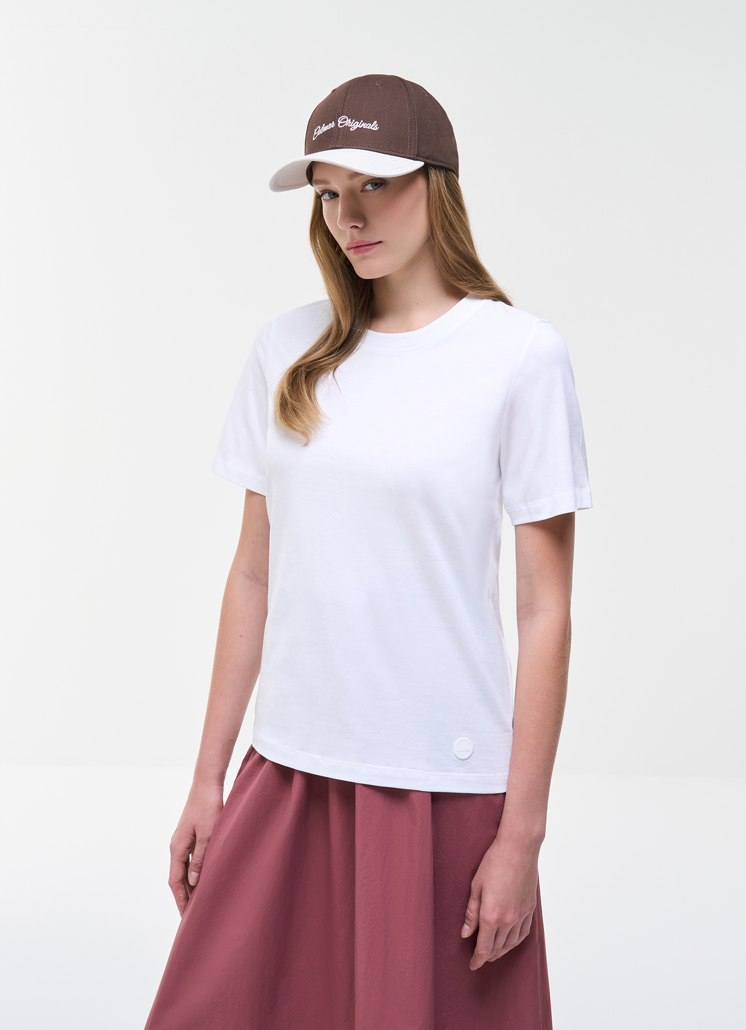 Colmar Rundhals-t-shirt Aus Baumwolle