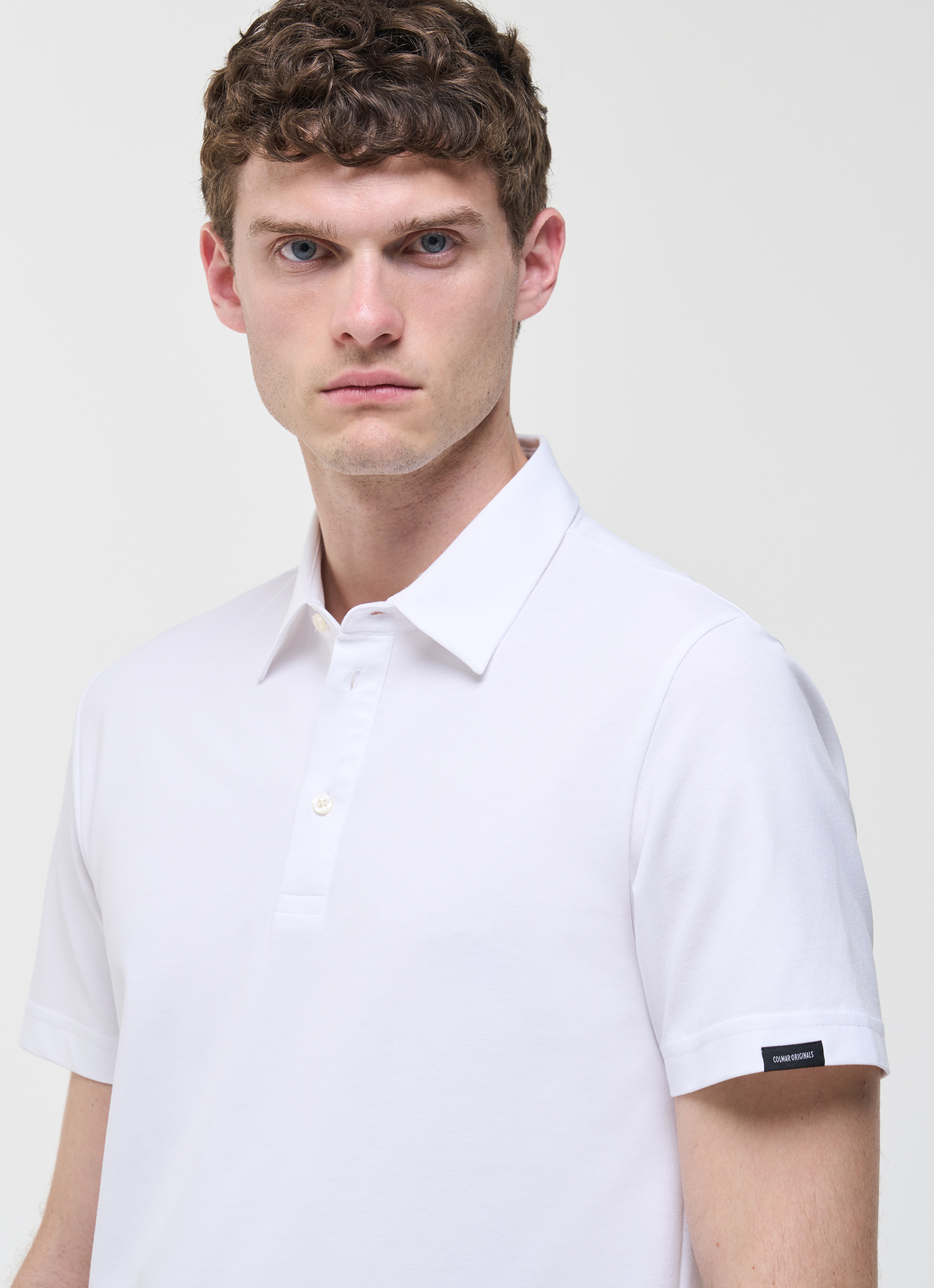 Colmar Stretch-poloshirt Aus Technischem Piqué