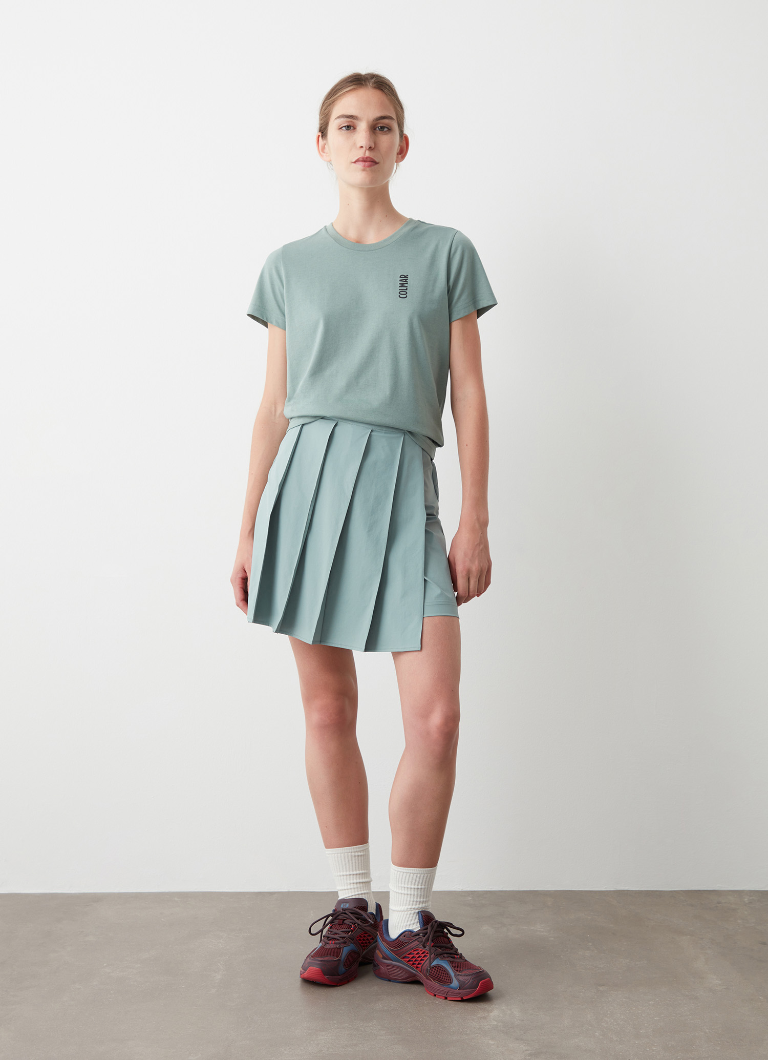 Colmar T-shirt Mit Rundhalsausschnitt Aus Baumwollgemisch